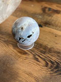 Dendritic Agate Sphere