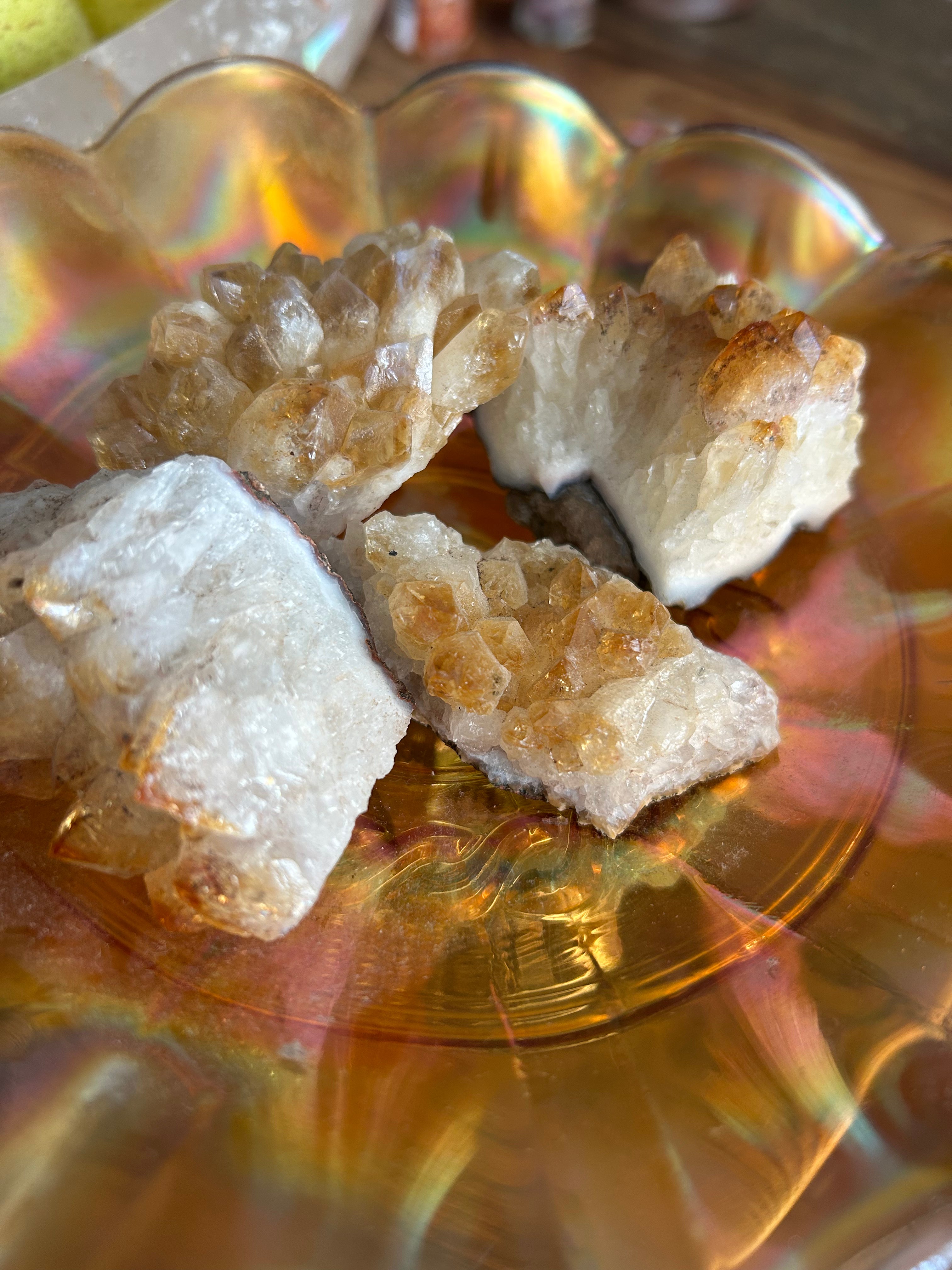 Citrine Cluster