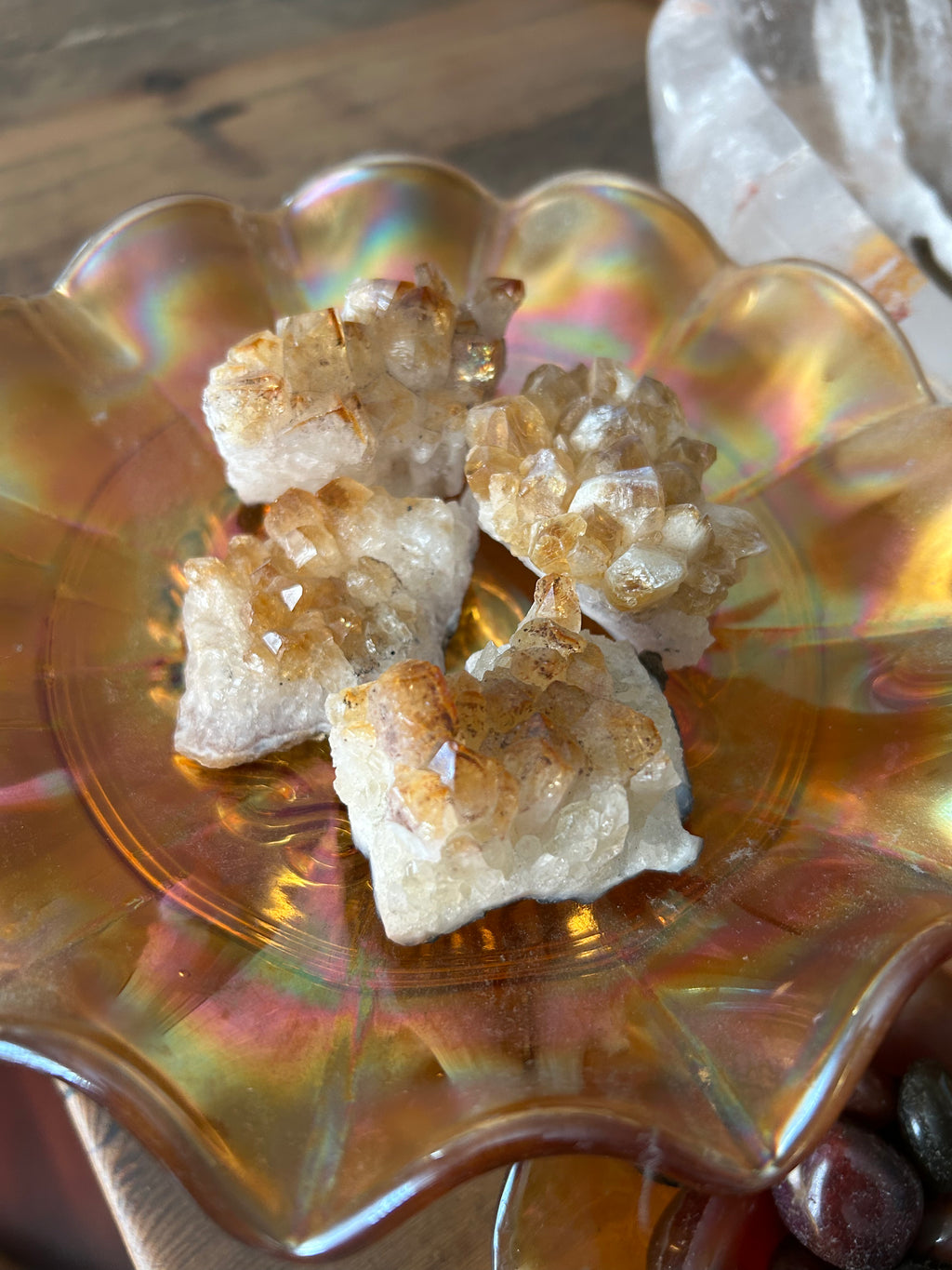 Citrine Cluster