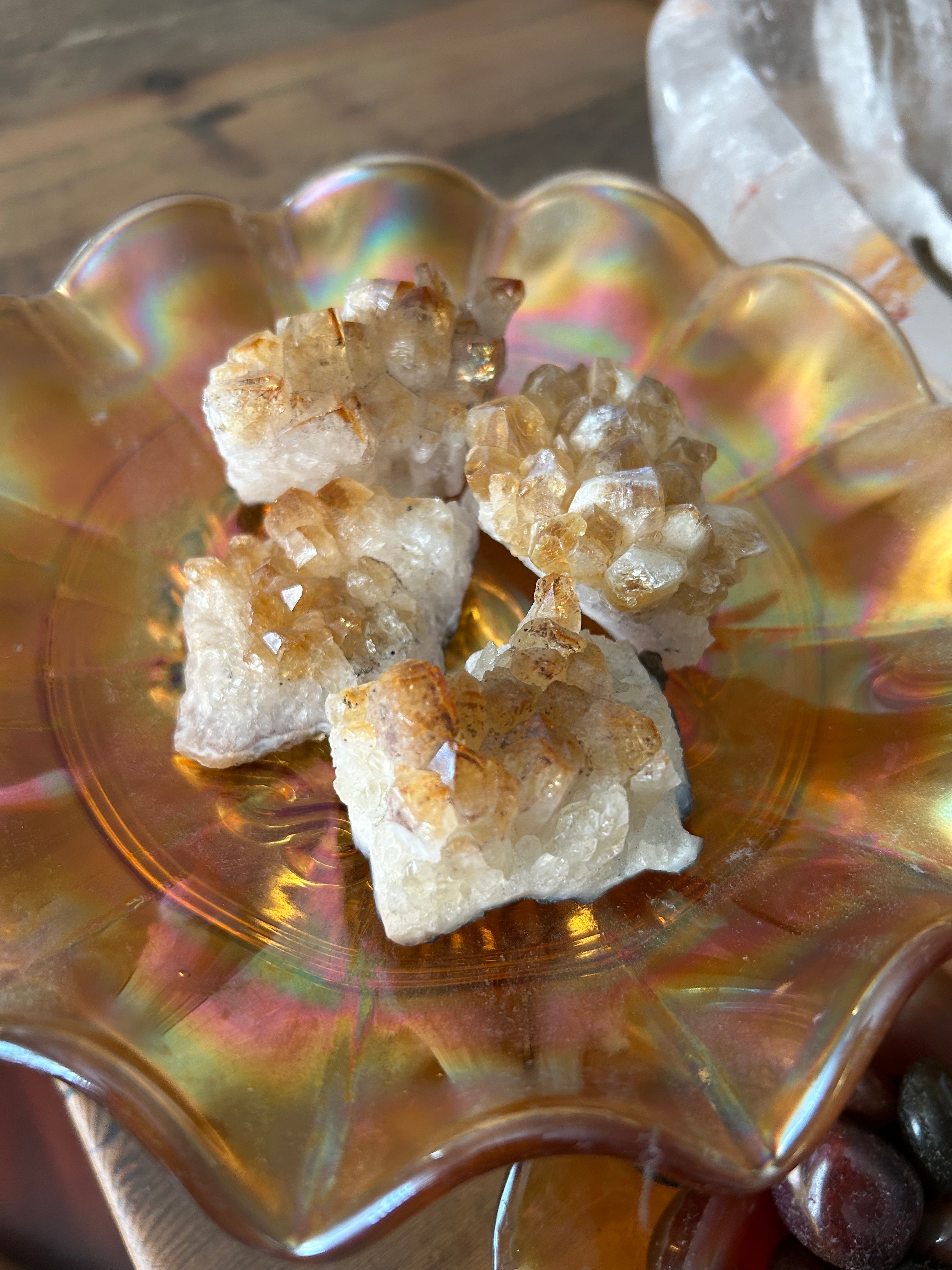 Citrine Cluster
