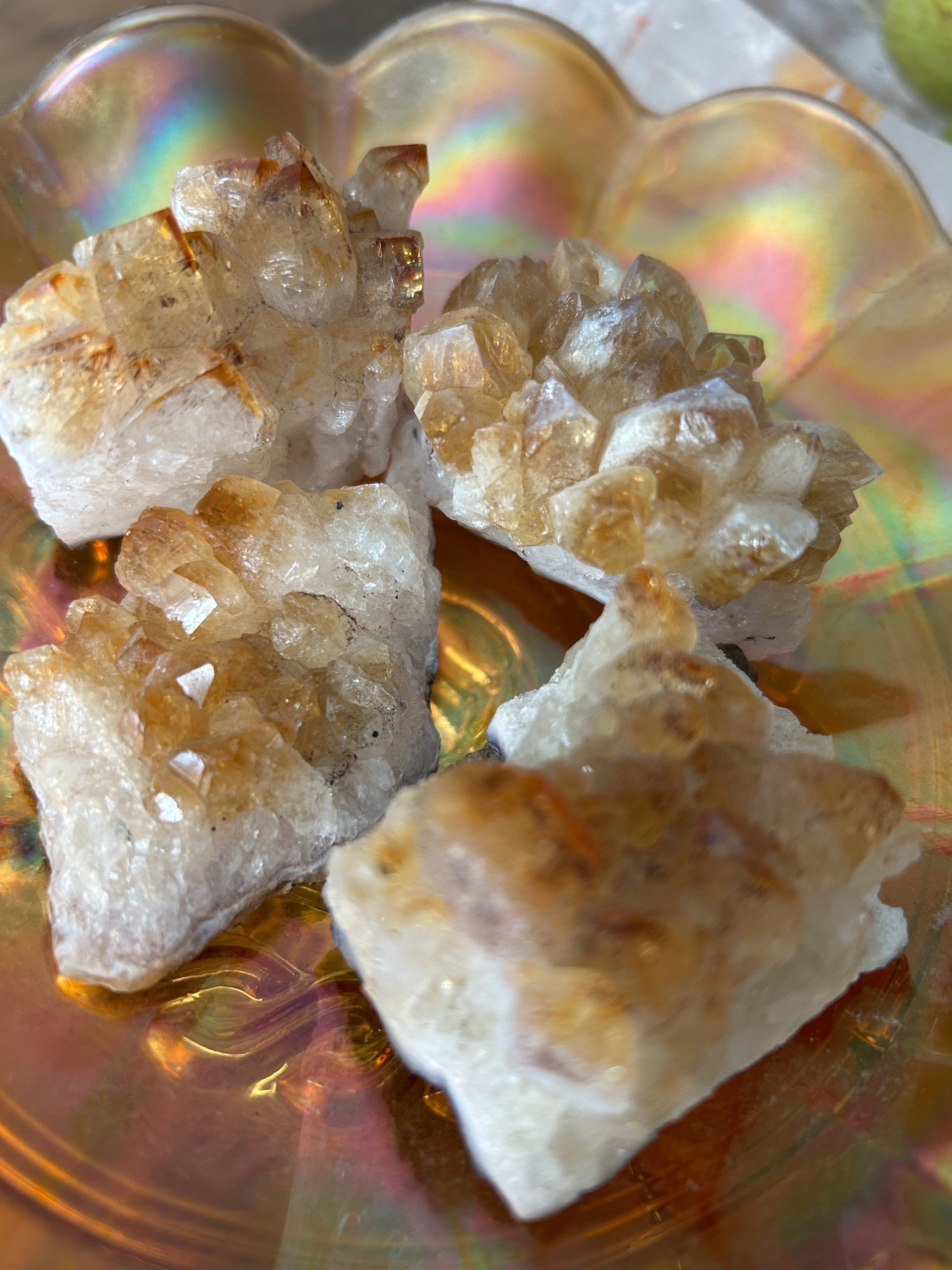 Citrine Cluster