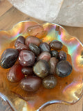 Brown Red Agate Tumble