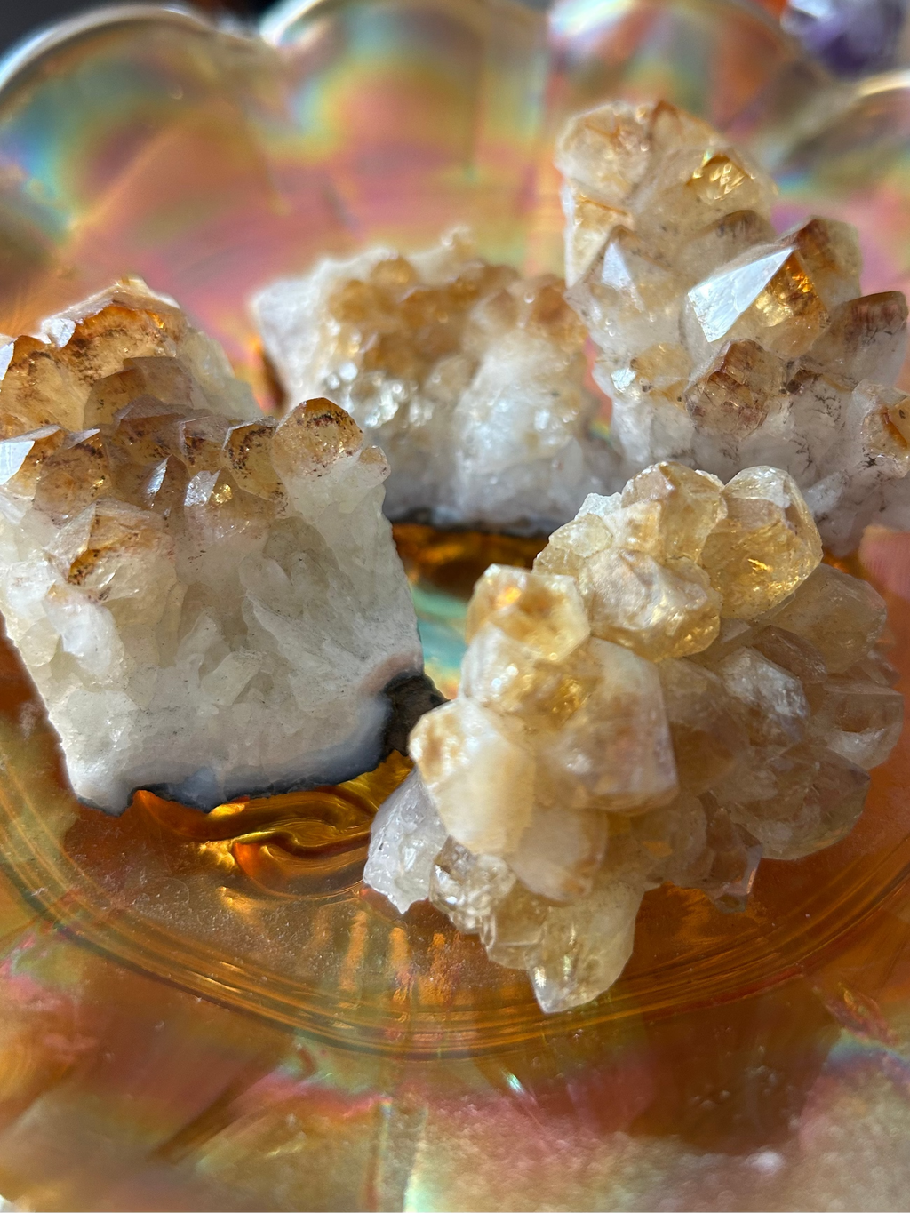 Citrine Cluster