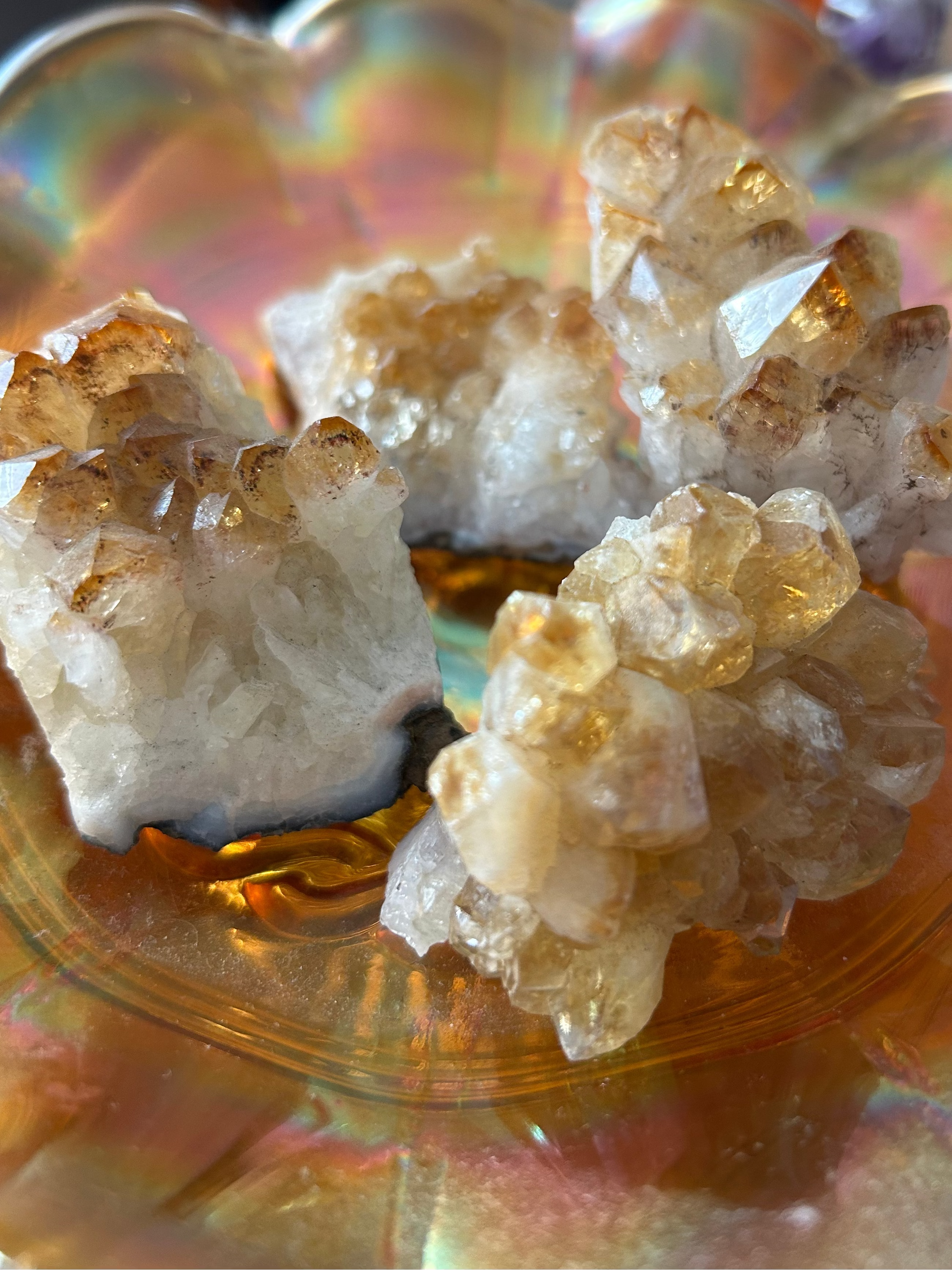Citrine Cluster