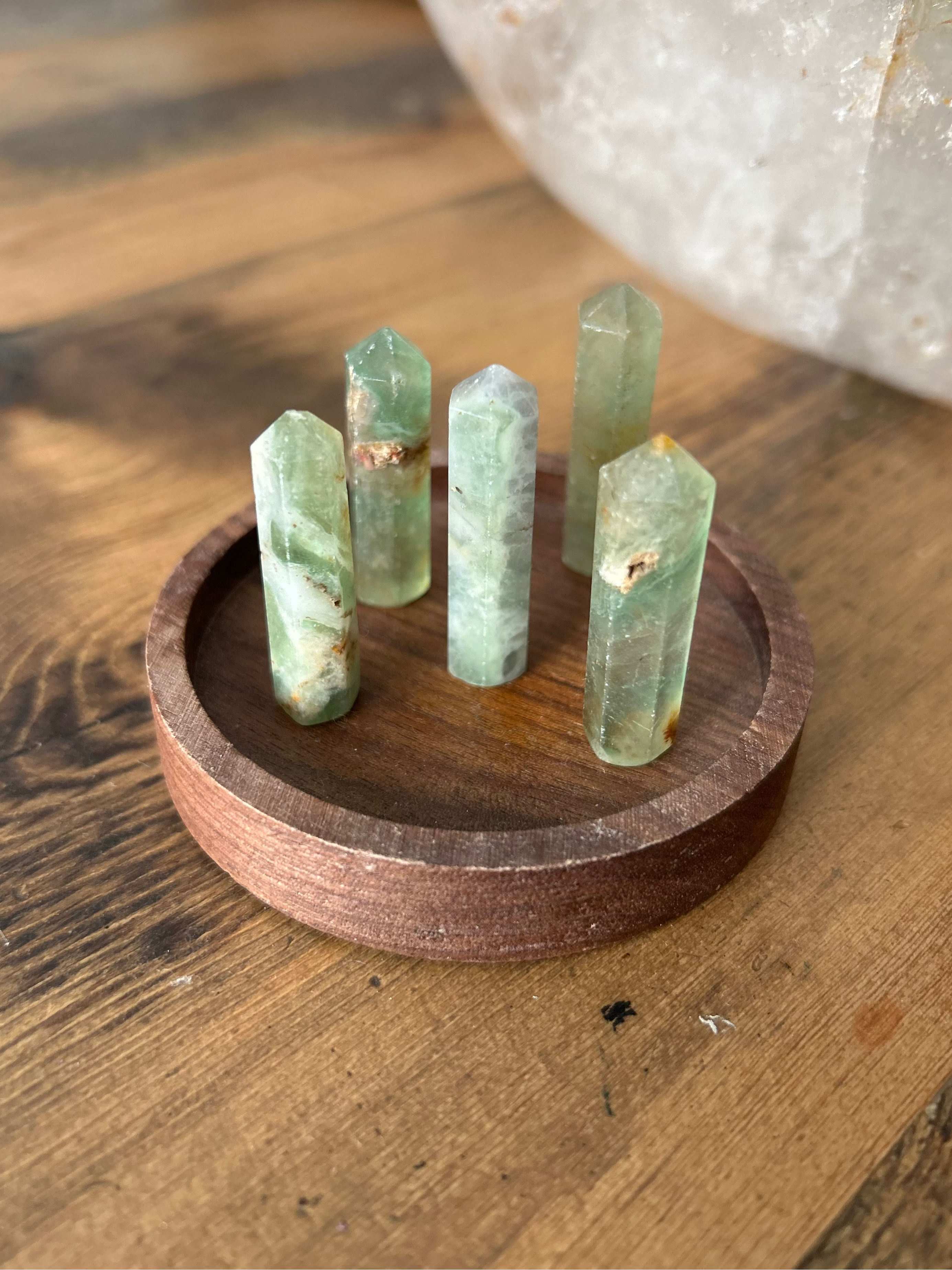 Fluorite Mini Towers