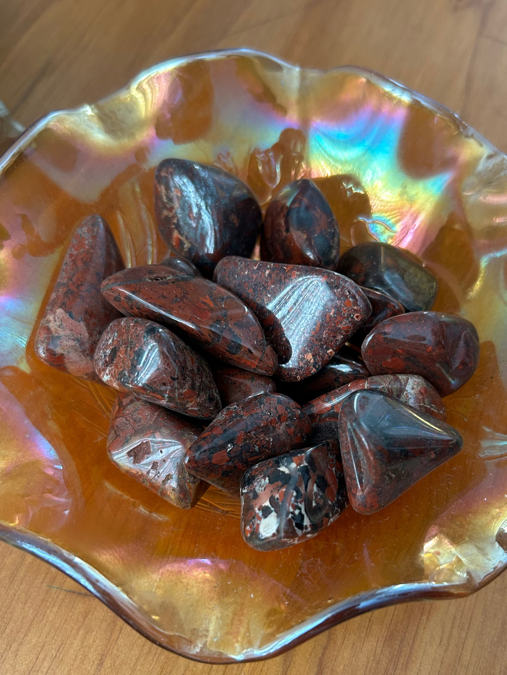 Brecciated Jasper Tumble
