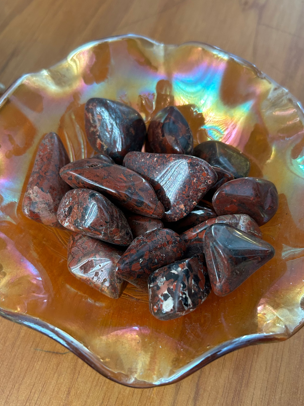 Brecciated Jasper Tumble
