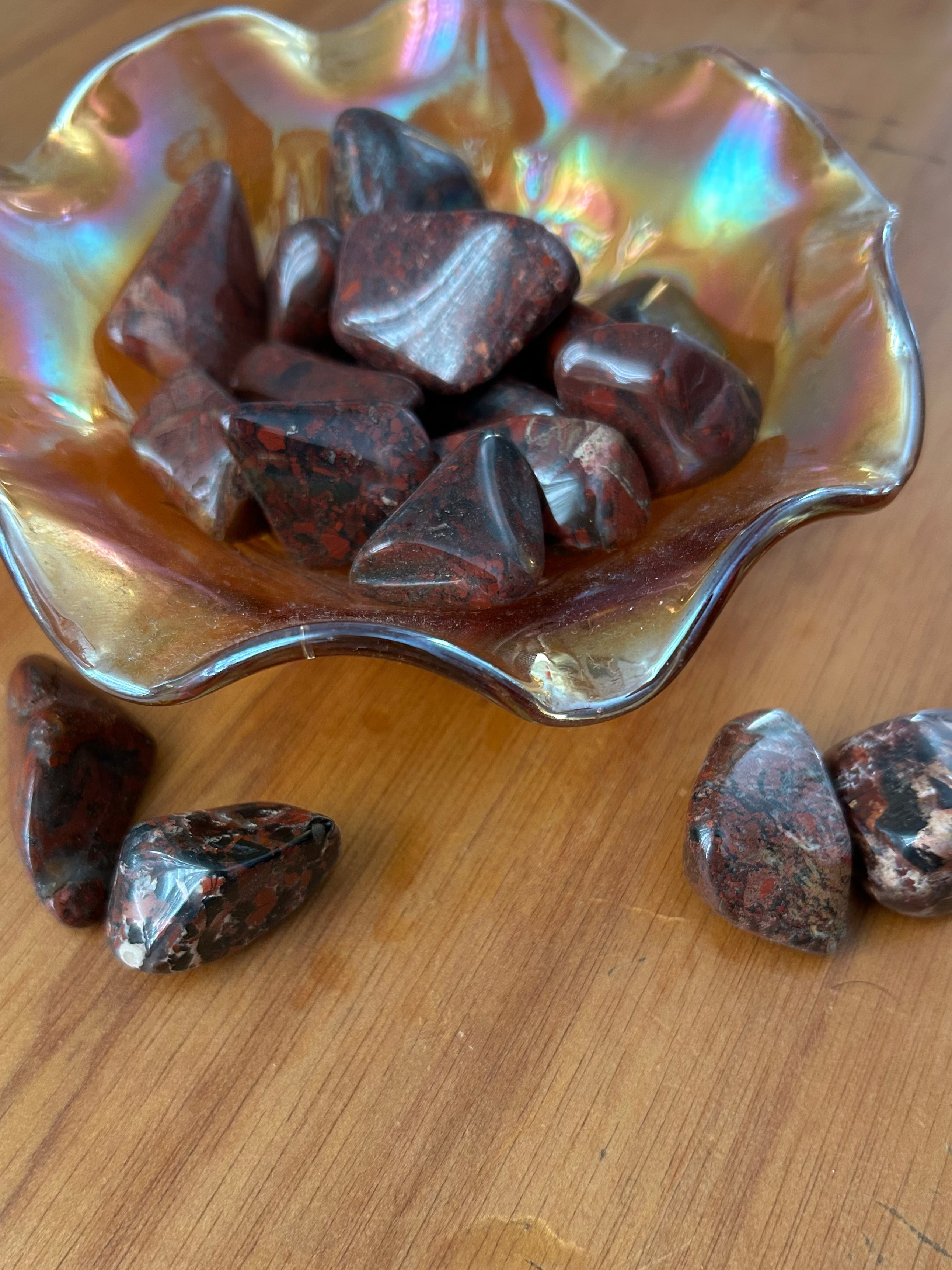 Brecciated Jasper Tumble