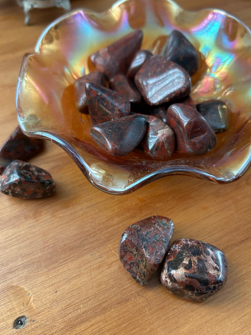 Brecciated Jasper Tumble
