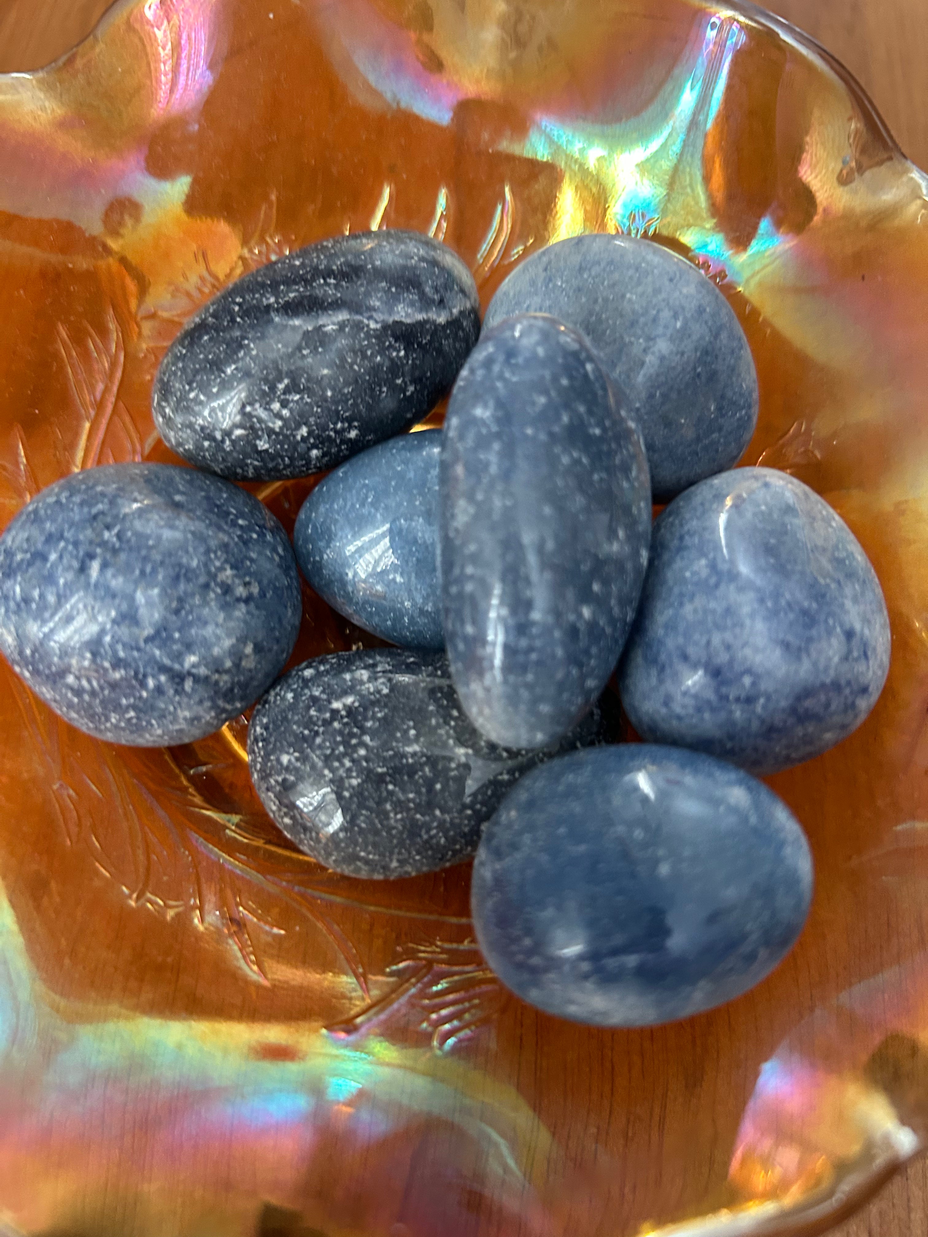 Blue Quartz Tumble