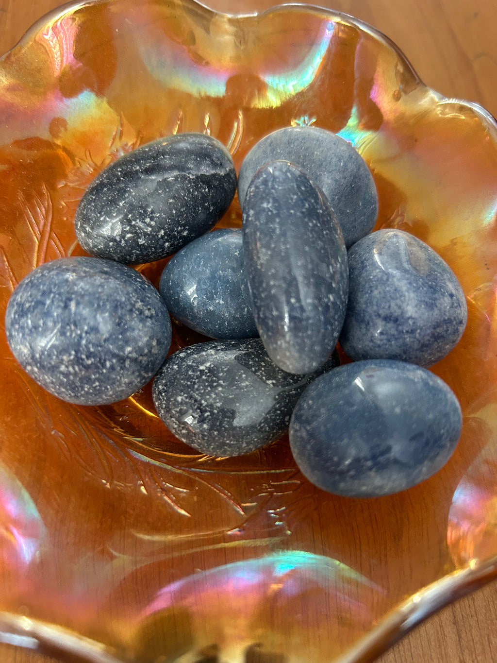 Blue Quartz Tumble