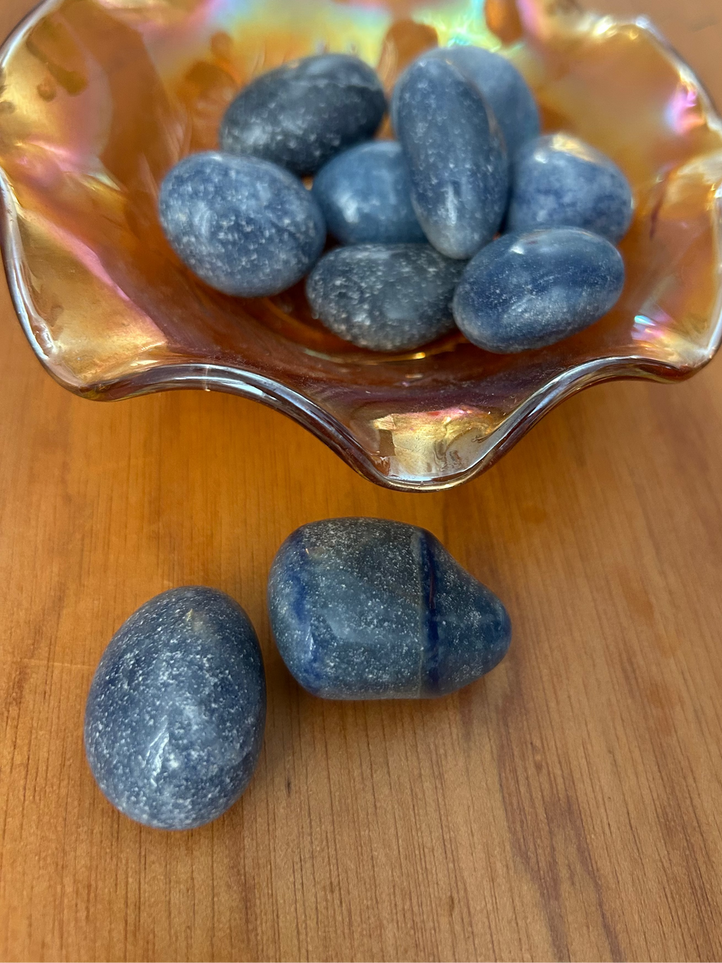 Blue Quartz Tumble