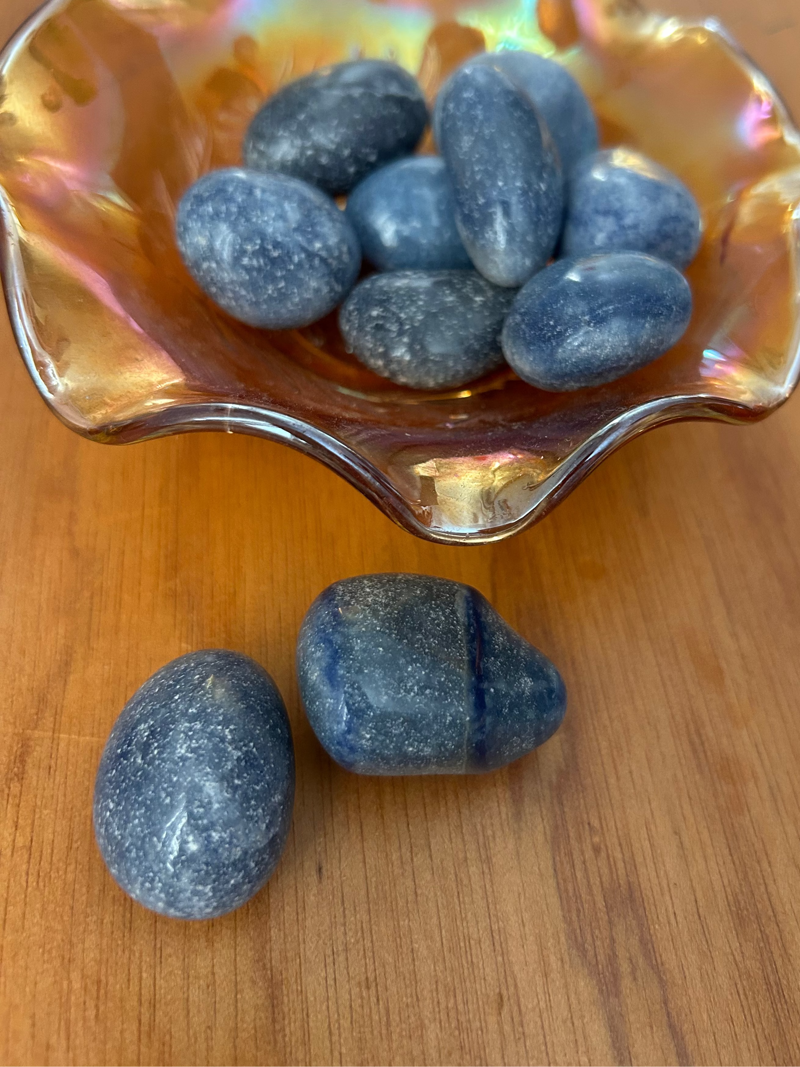 Blue Quartz Tumble