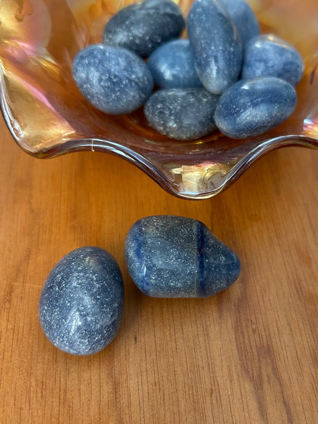 Blue Quartz Tumble