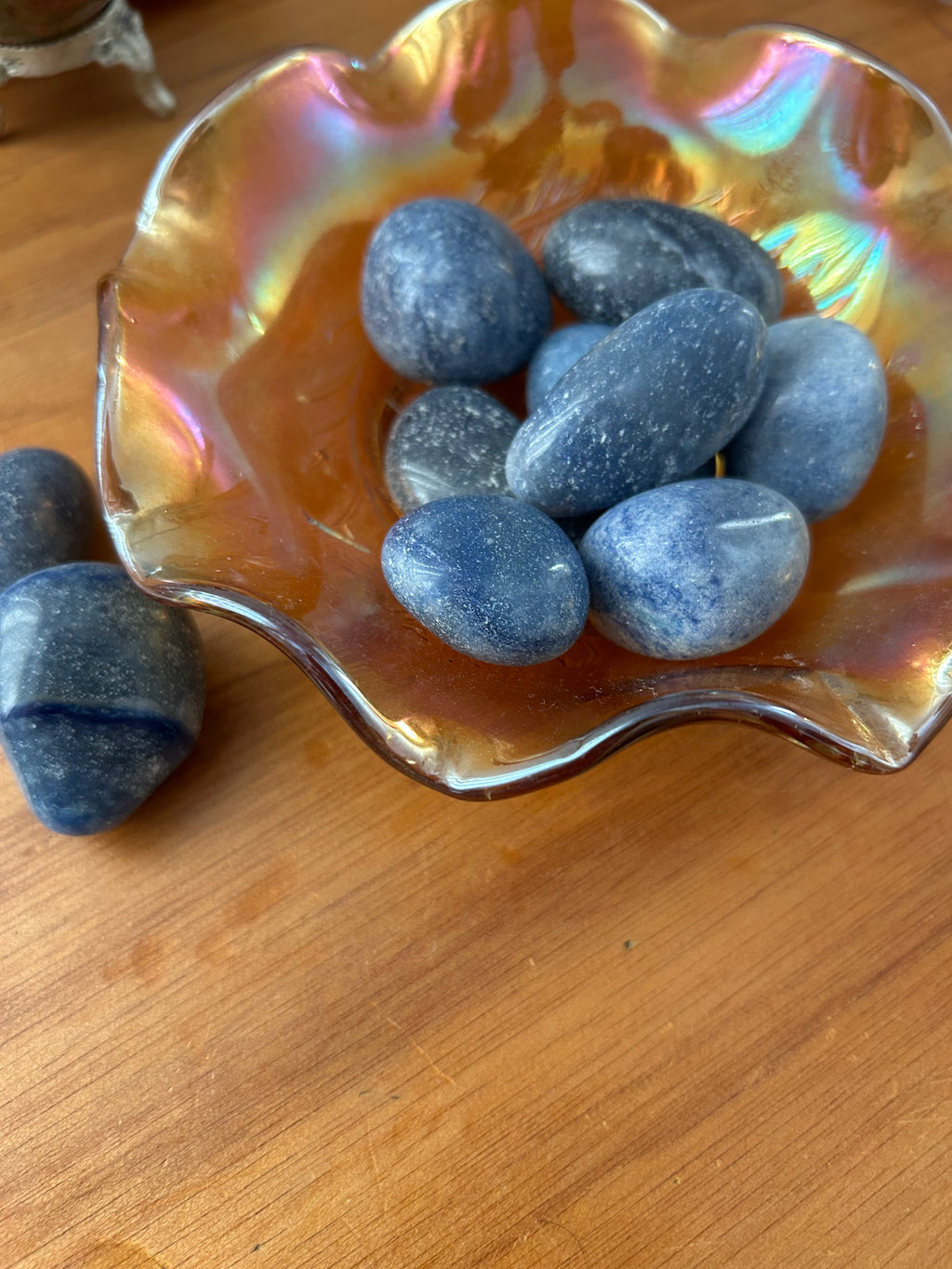 Blue Quartz Tumble