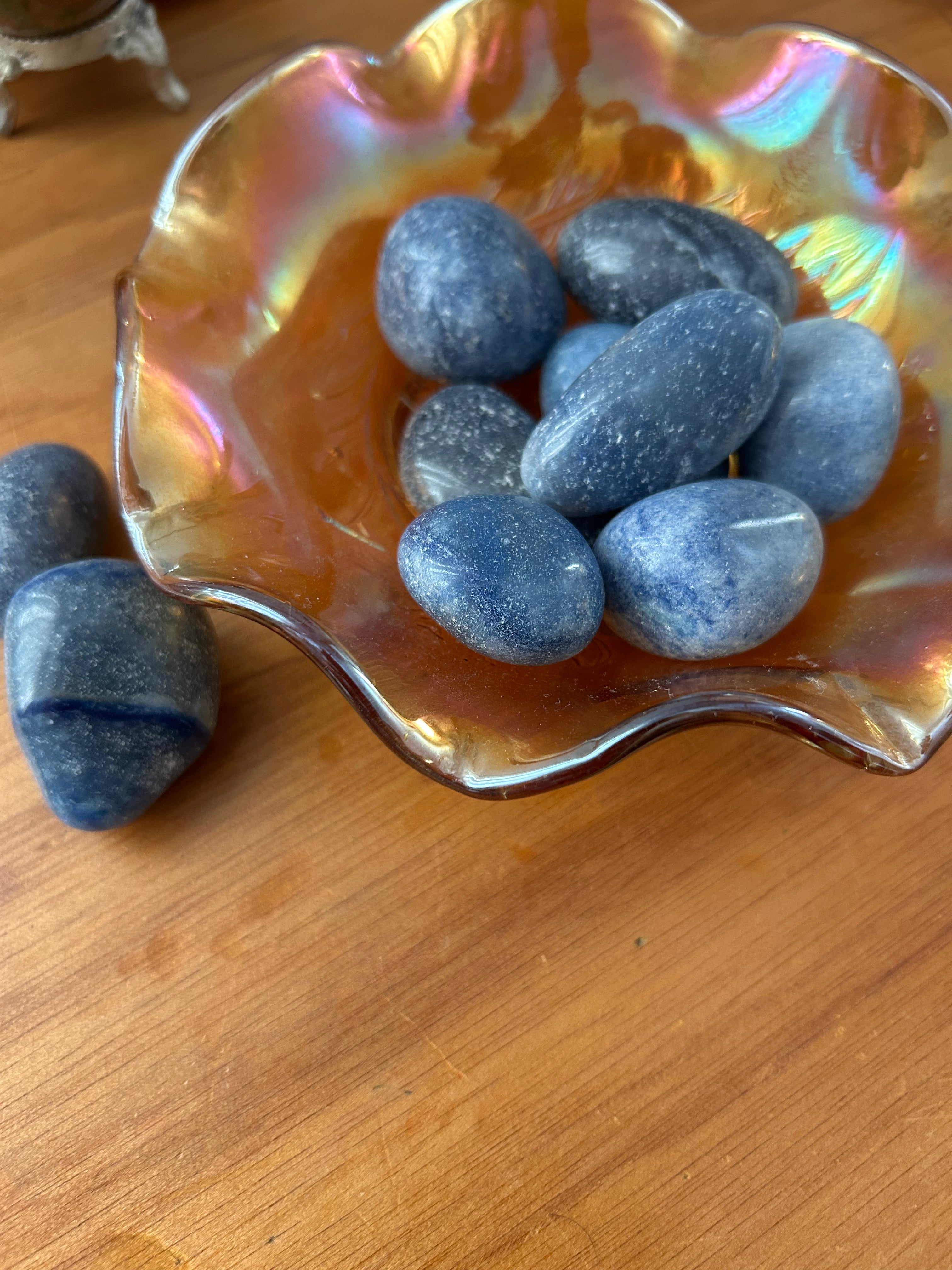 Blue Quartz Tumble