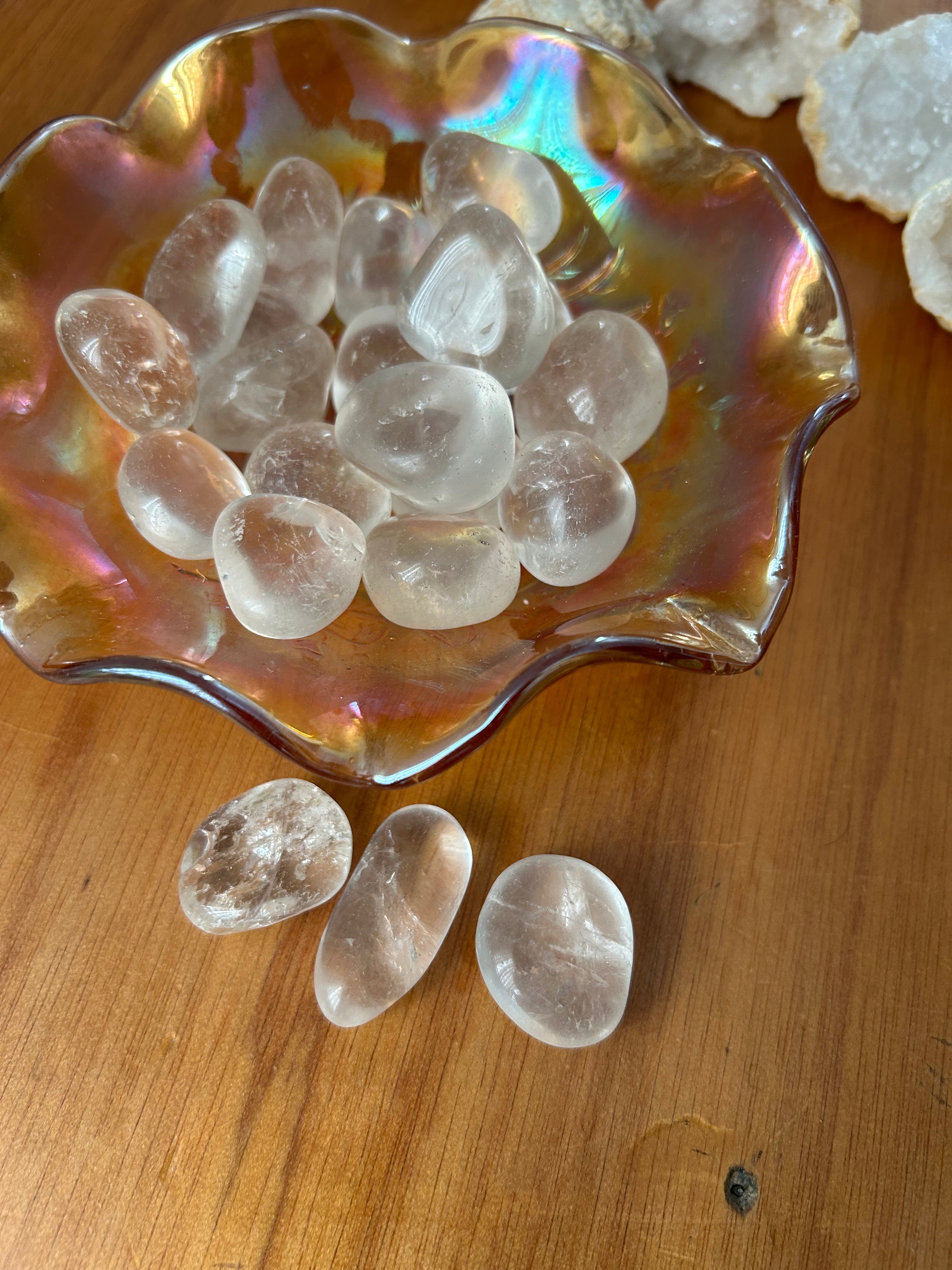 Clear Quartz Tumble