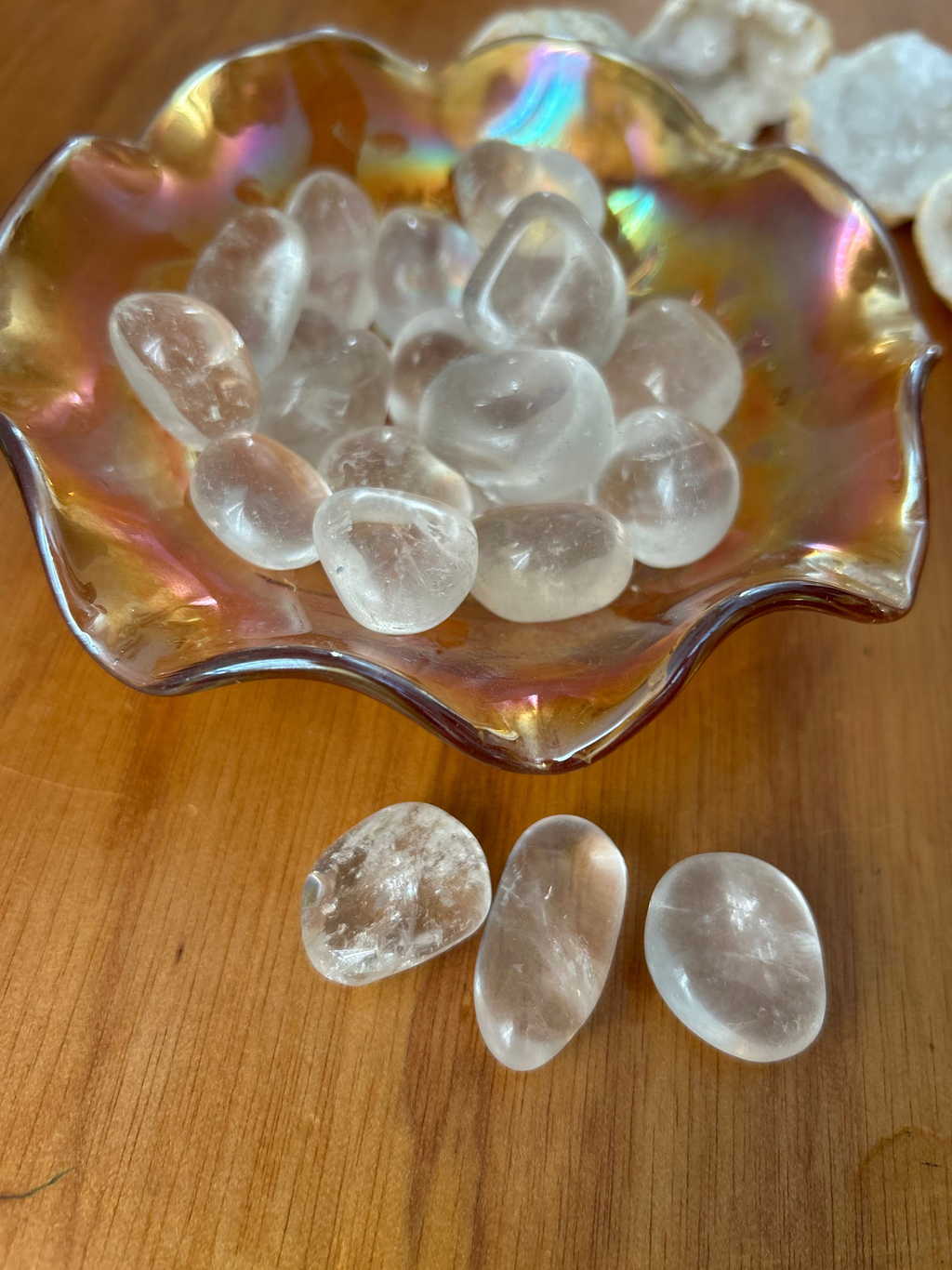 Clear Quartz Tumble