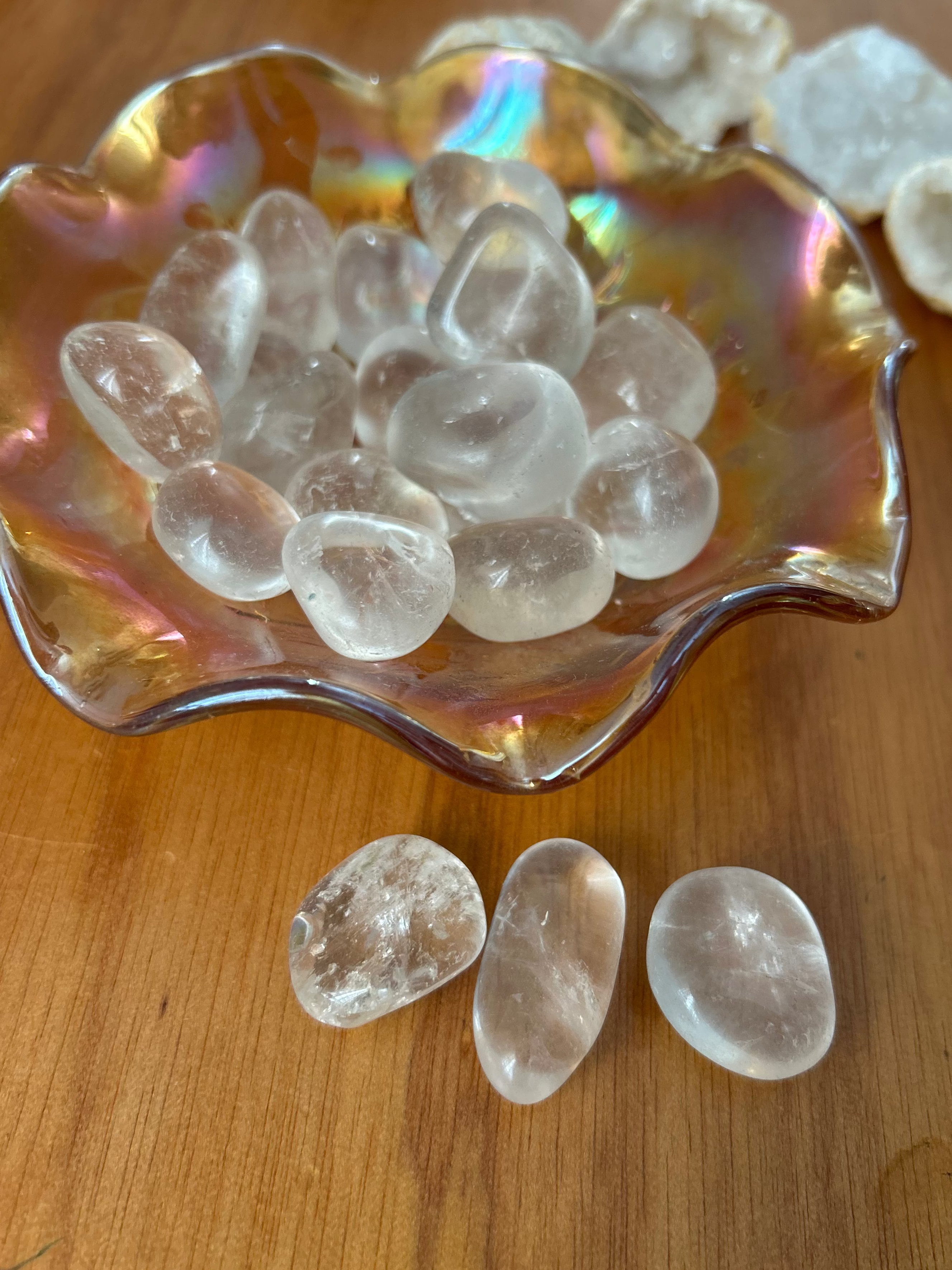 Clear Quartz Tumble