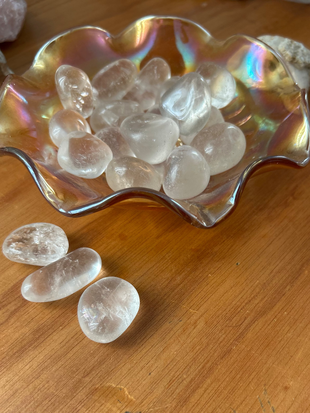 Clear Quartz Tumble