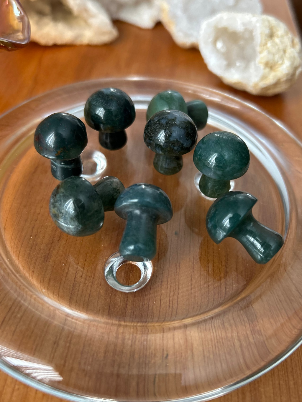 Ocean Jasper Mushroom