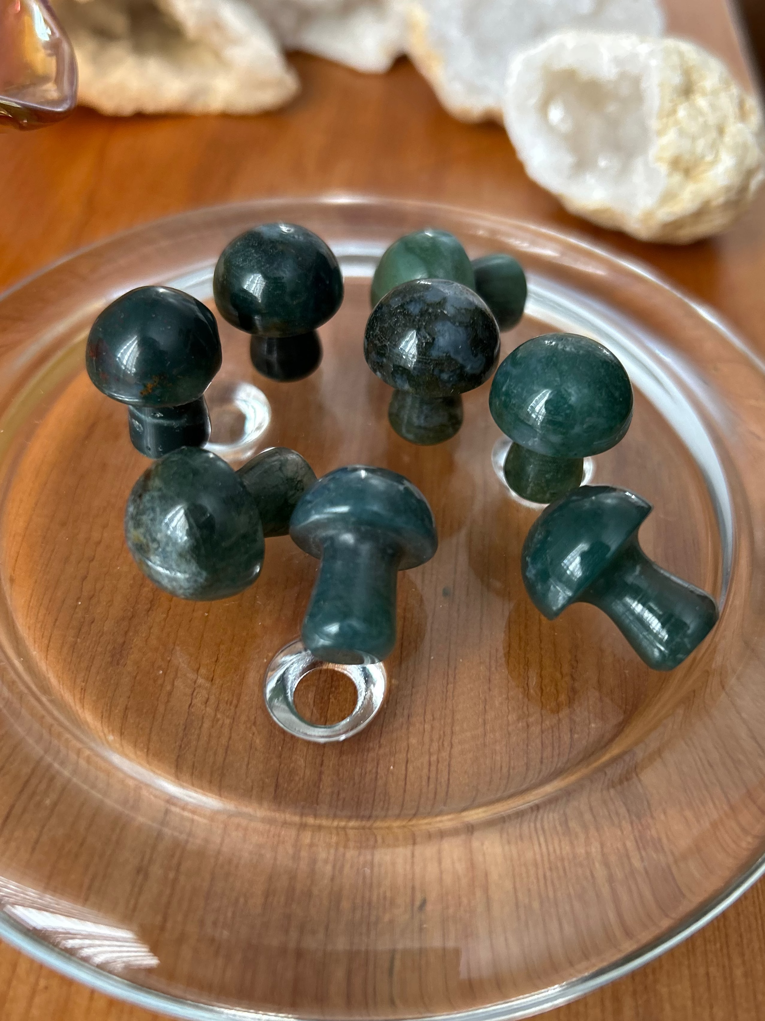 Ocean Jasper Mushroom