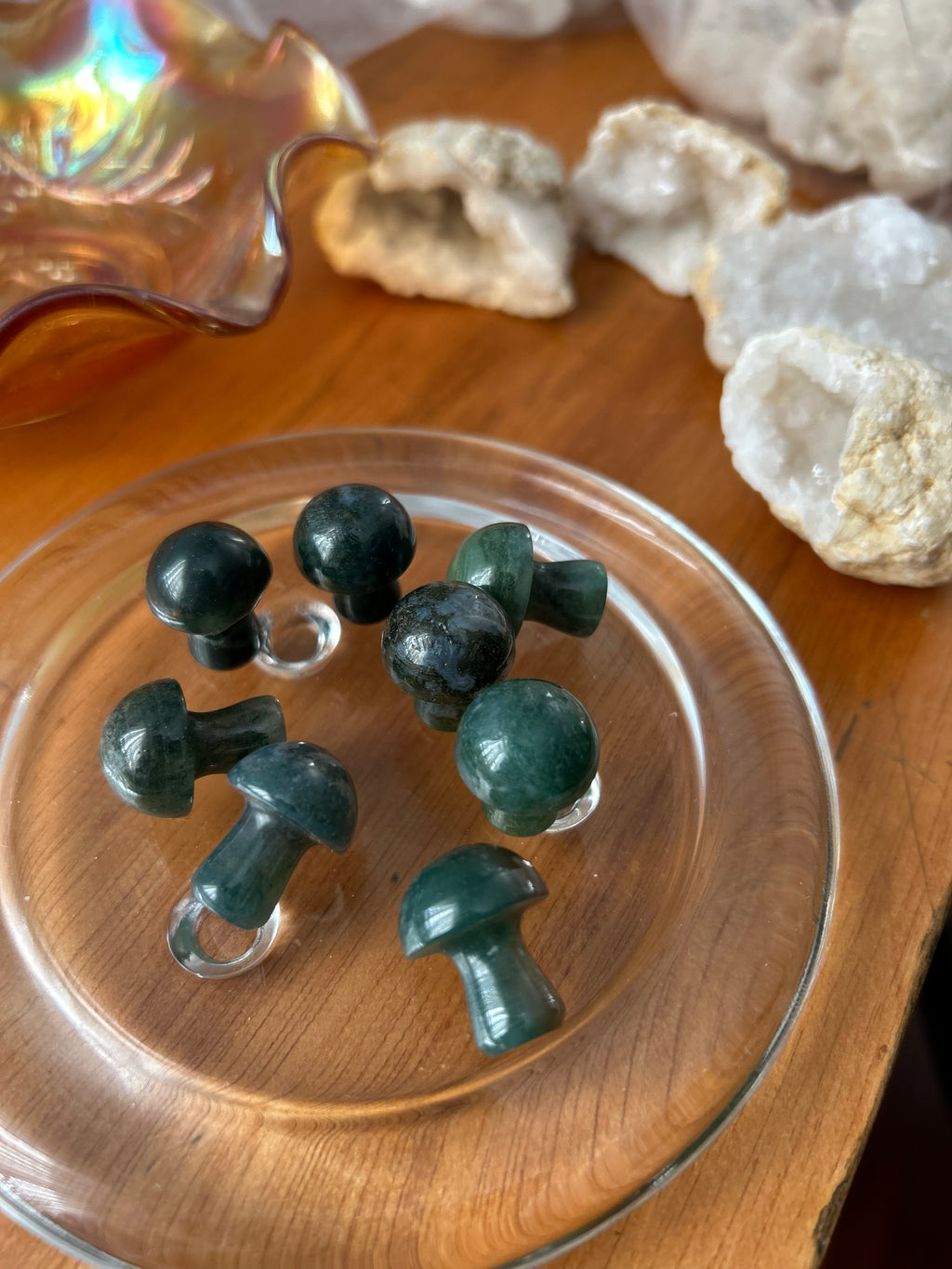 Ocean Jasper Mushroom