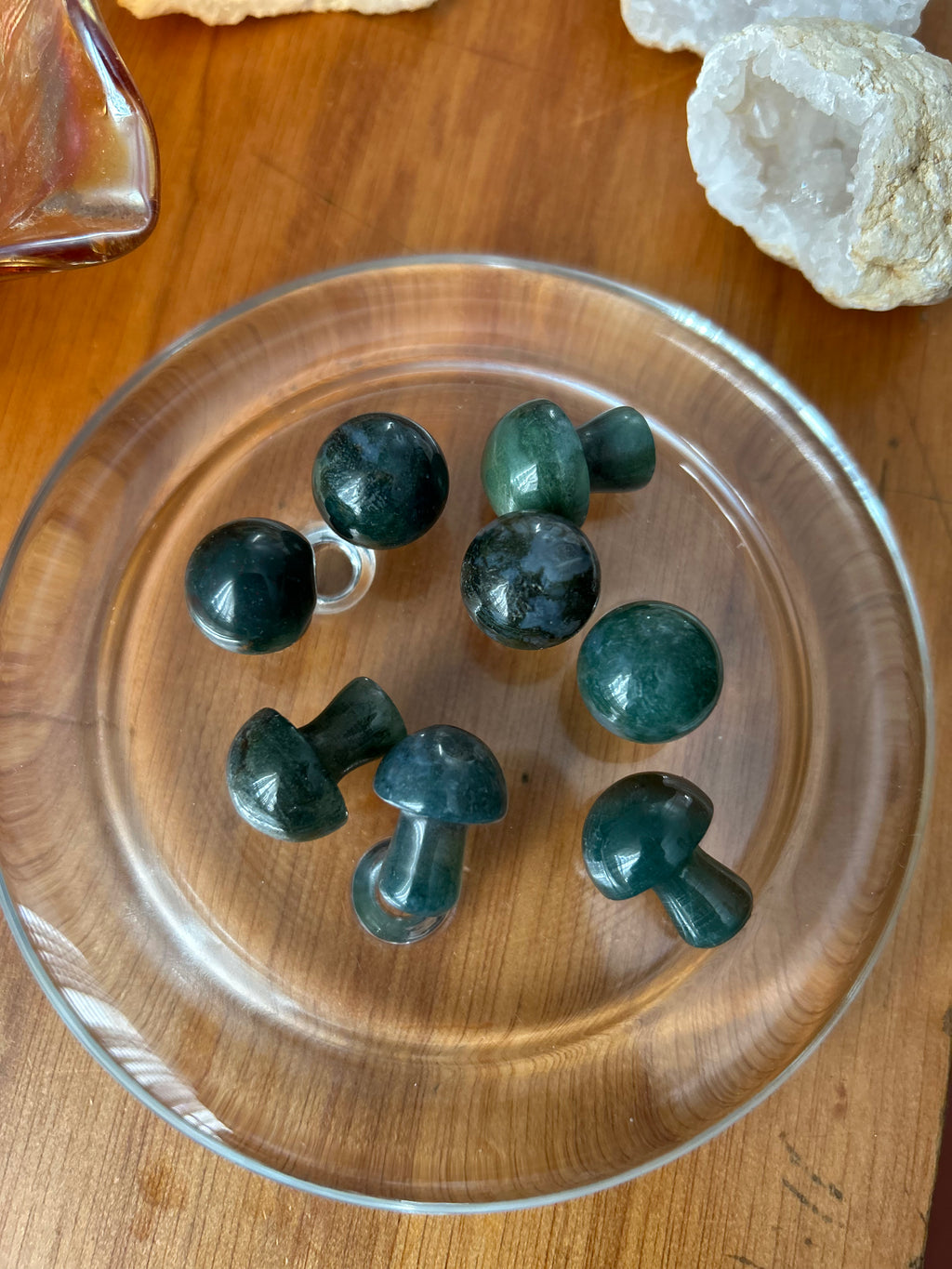 Ocean Jasper Mushroom