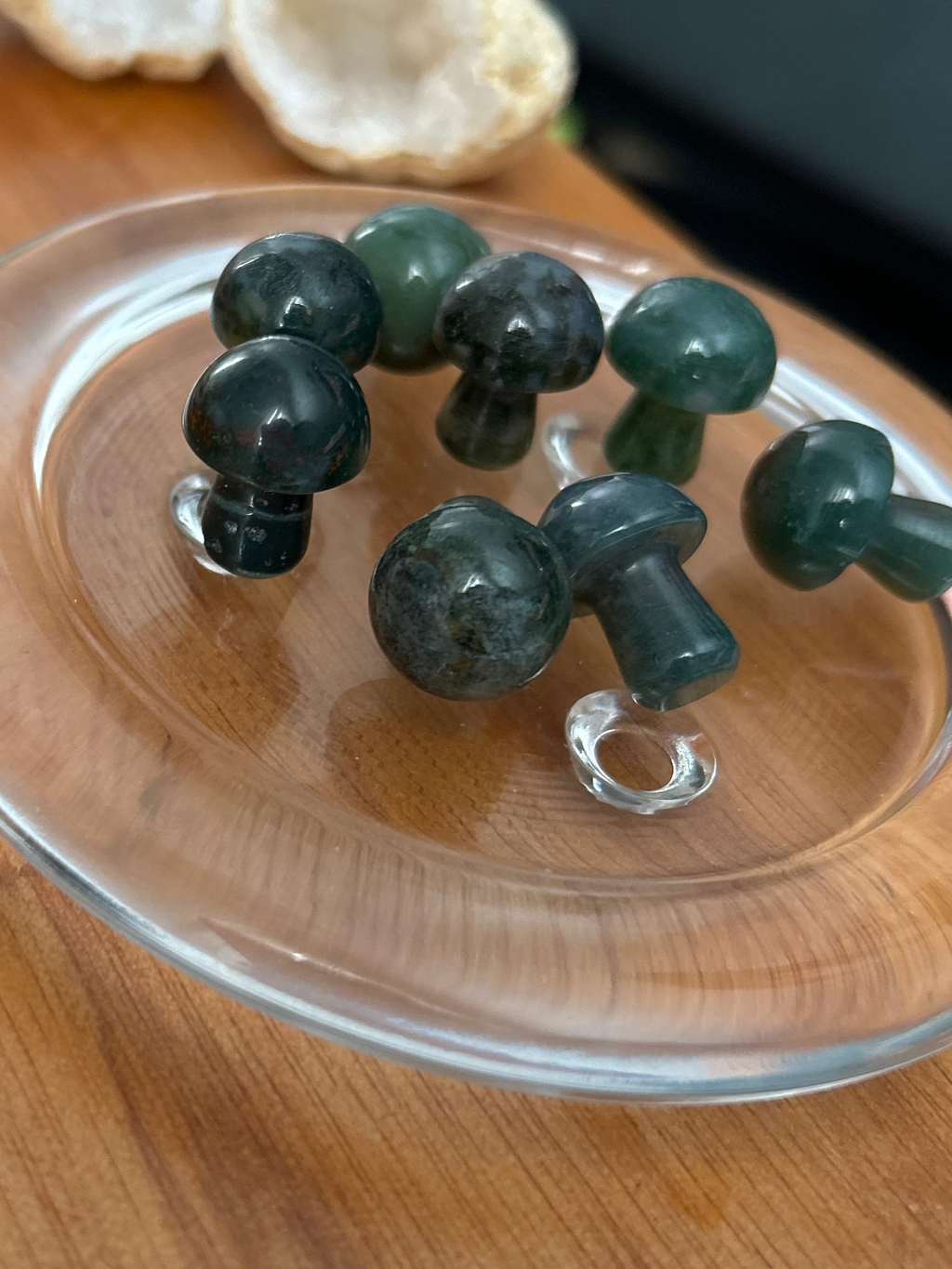 Ocean Jasper Mushroom