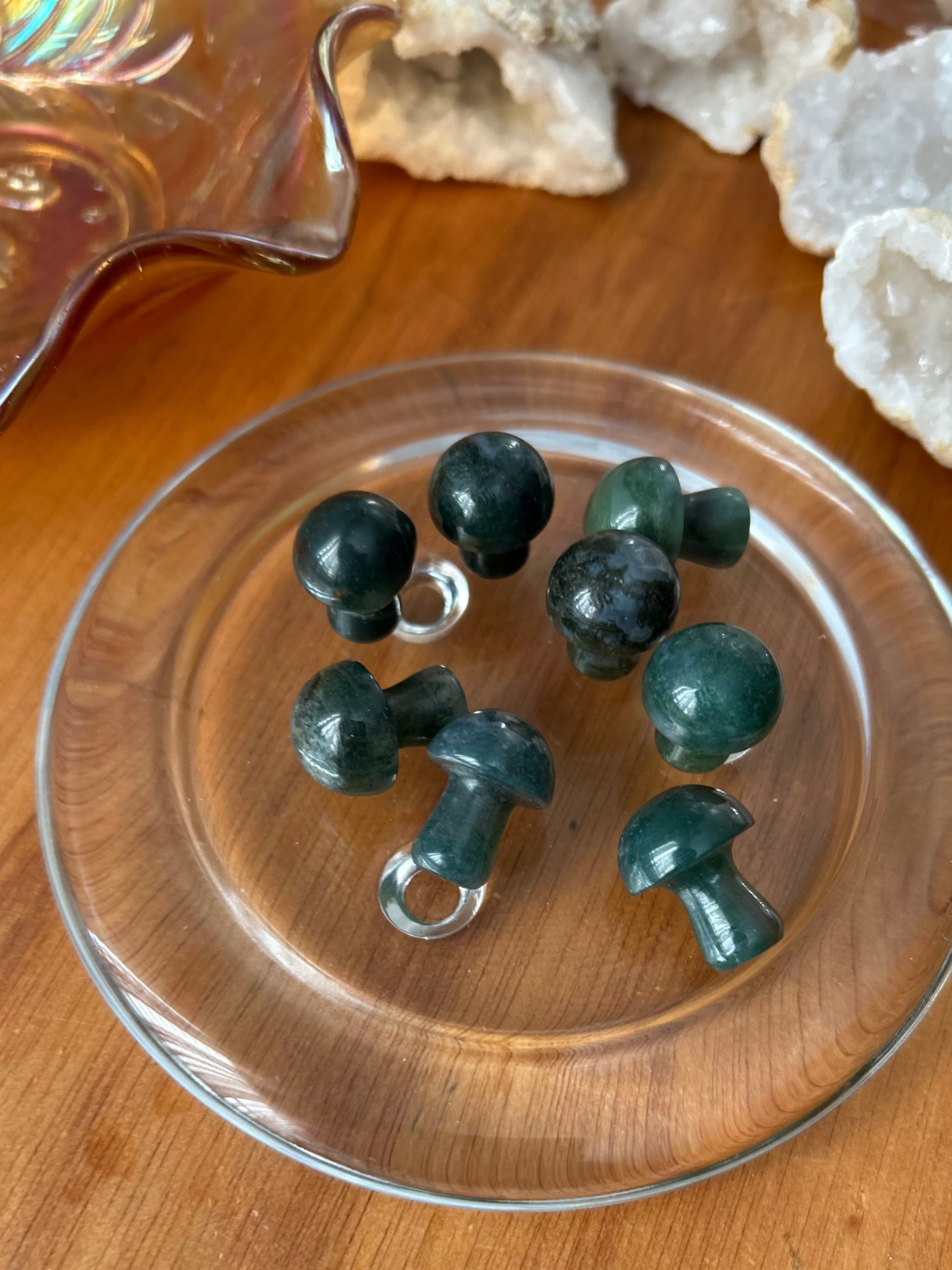 Ocean Jasper Mushroom