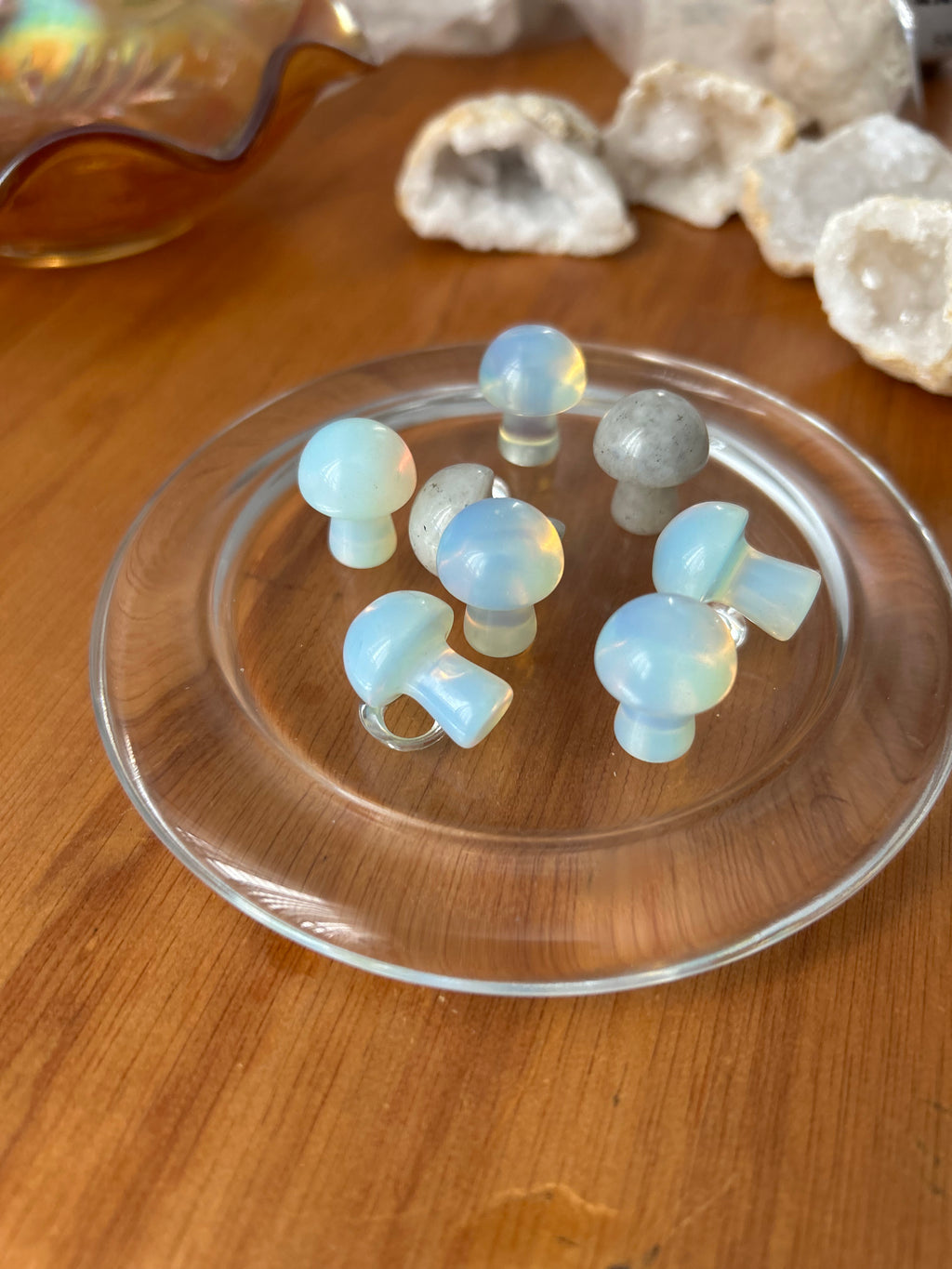 Opalite Mushroom