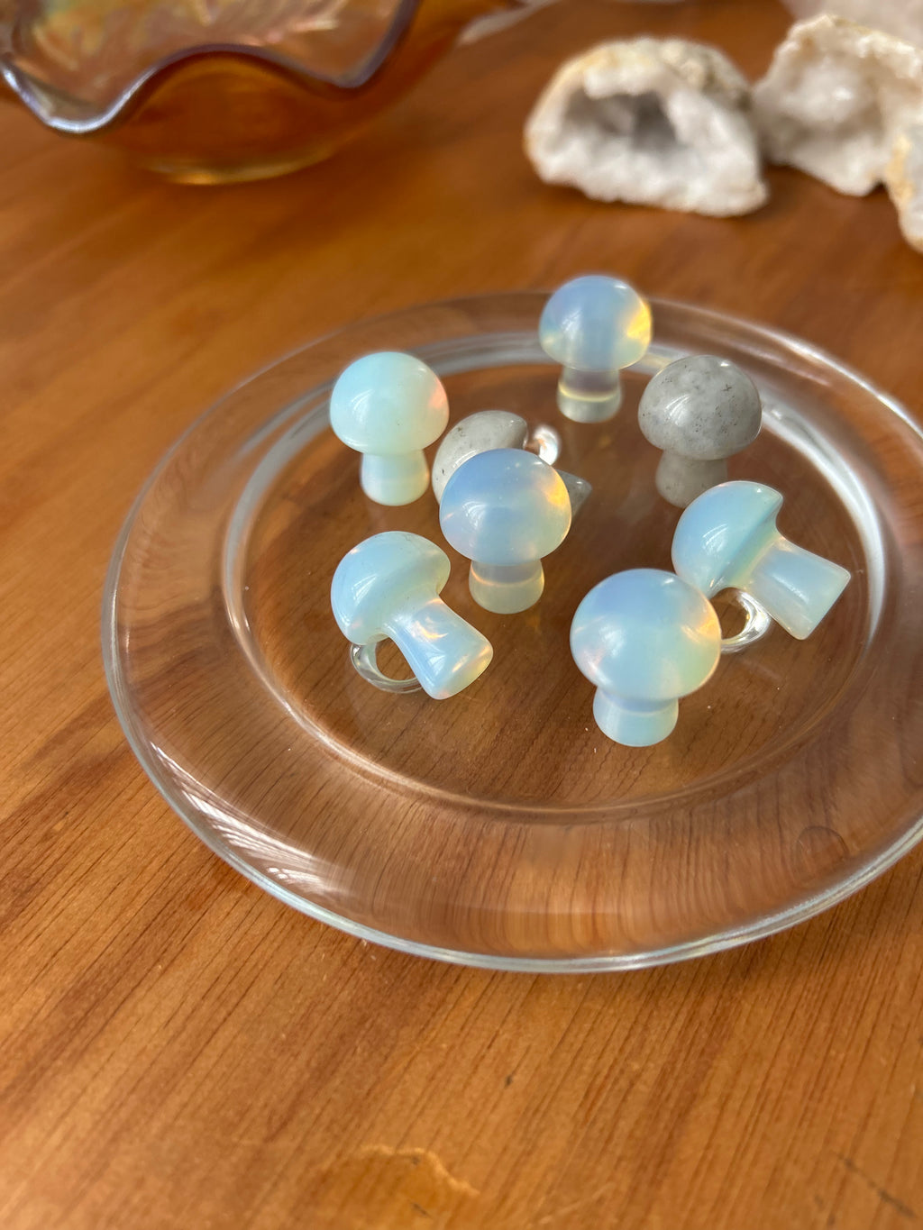 Opalite Mushroom