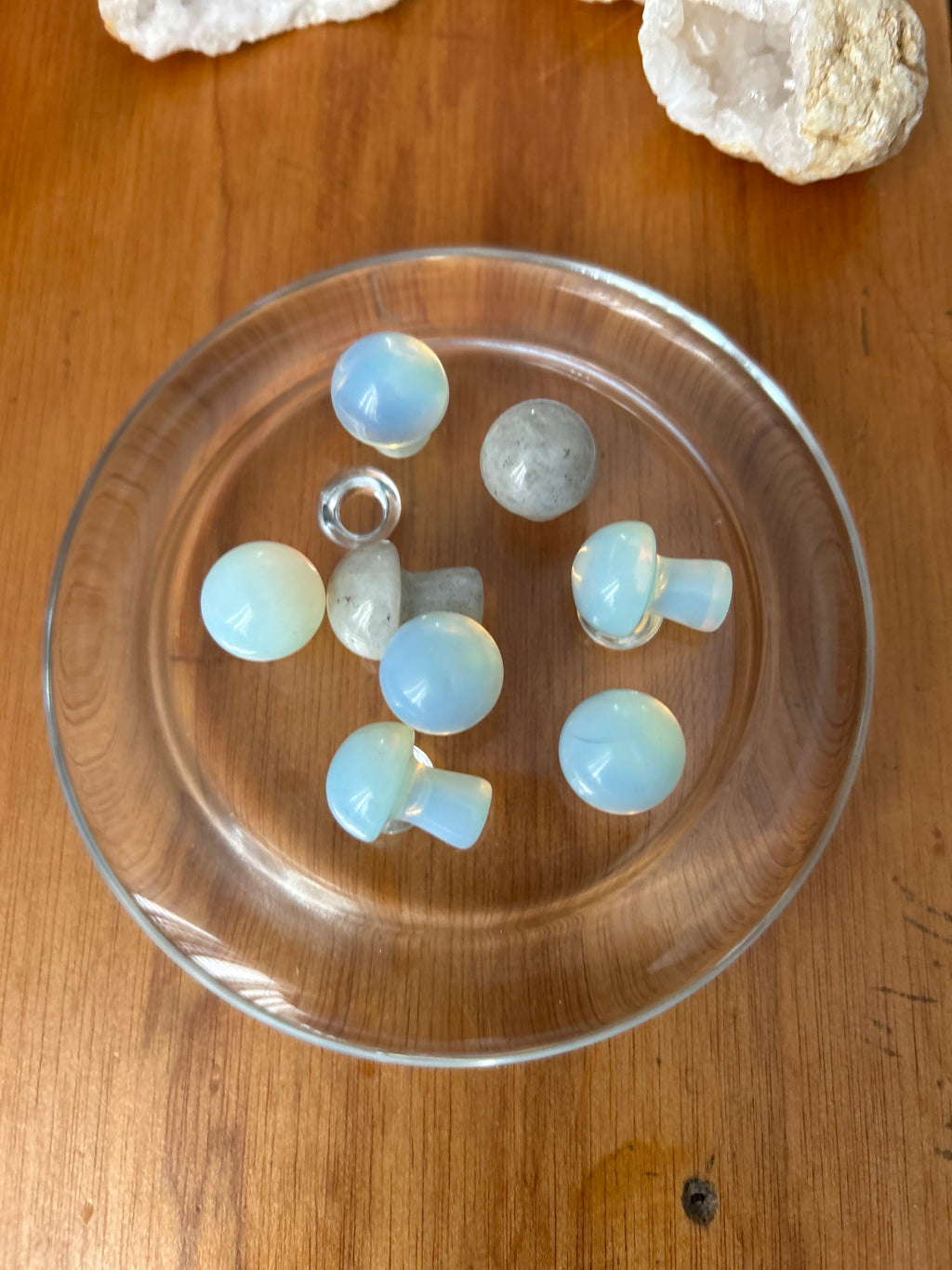 Opalite Mushroom