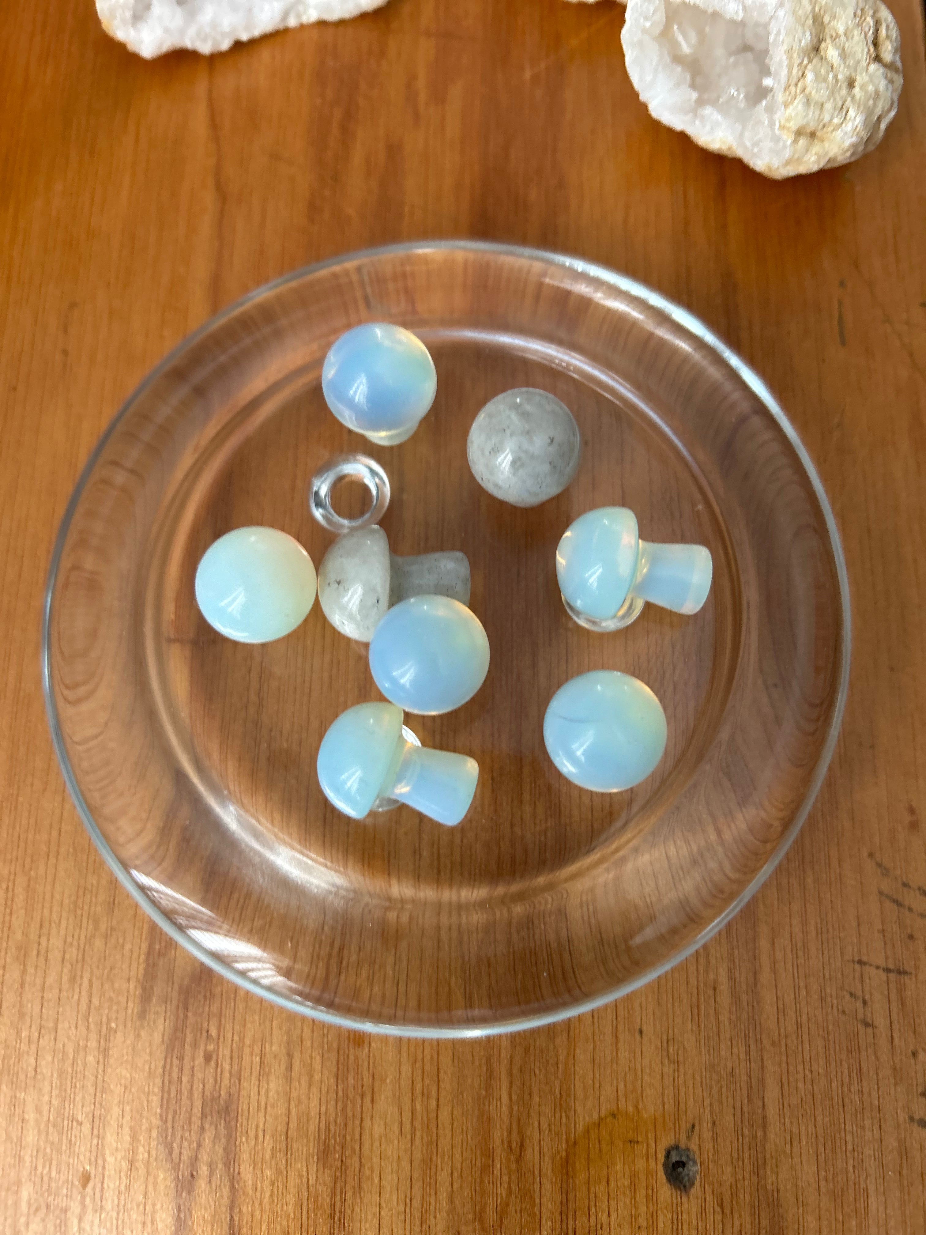 Opalite Mushroom