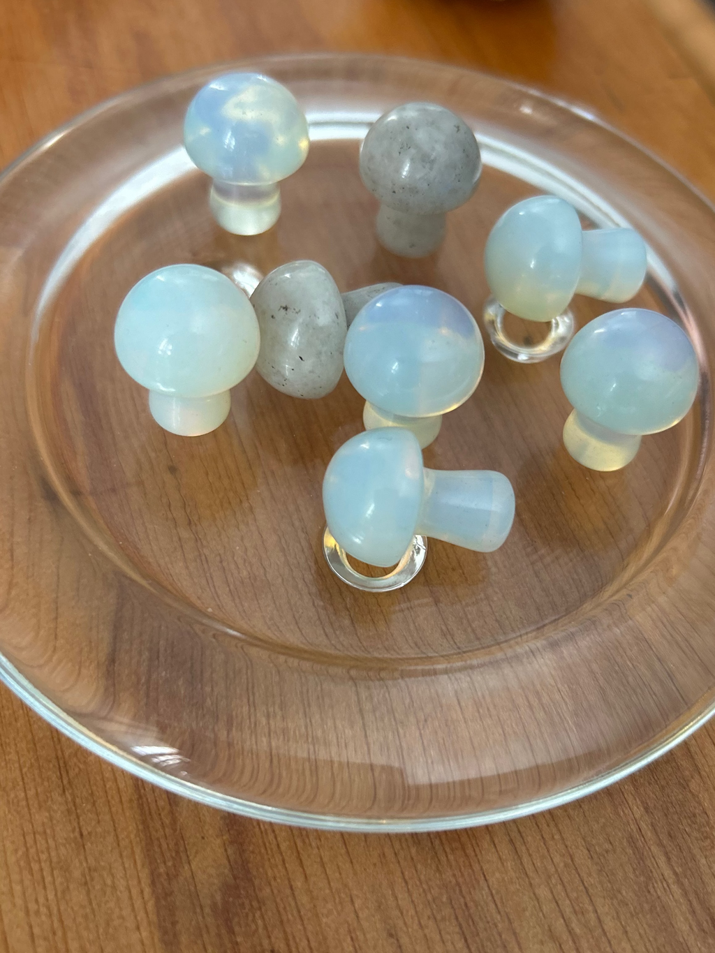 Opalite Mushroom