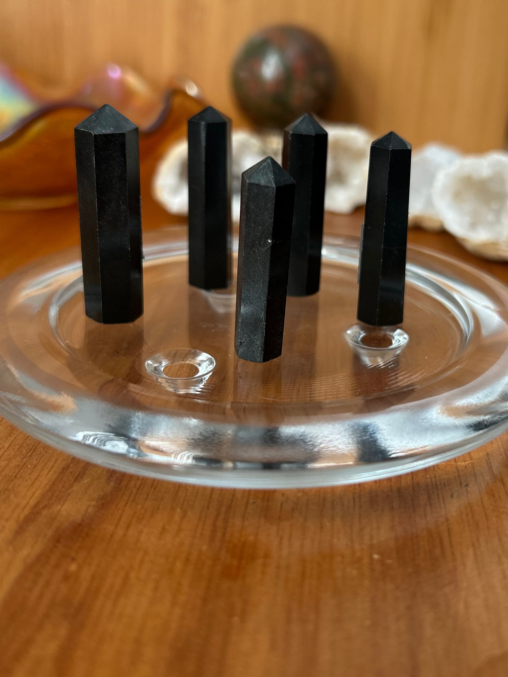 Black Onyx Mini Towers