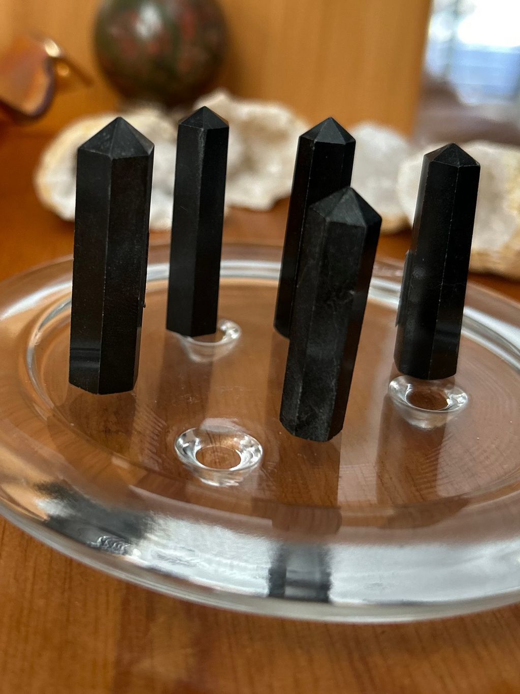 Black Onyx Mini Towers