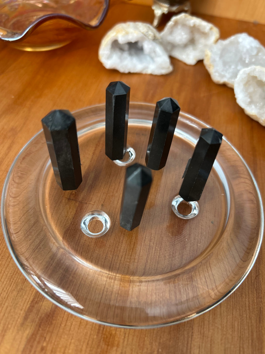 Black Onyx Mini Towers