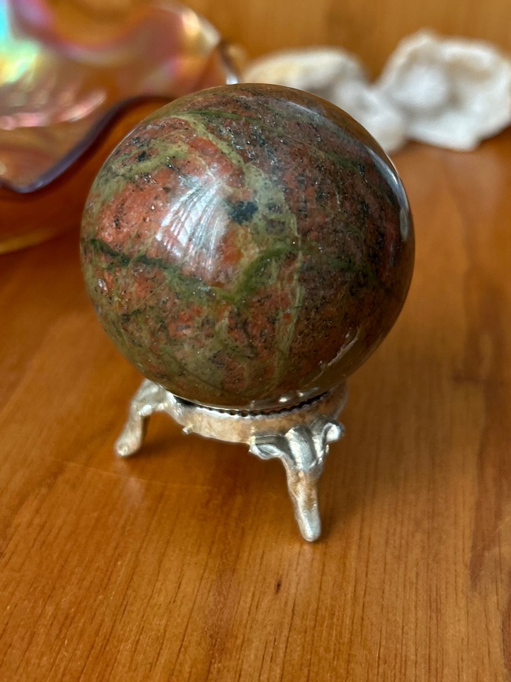 Unakite Sphere #2