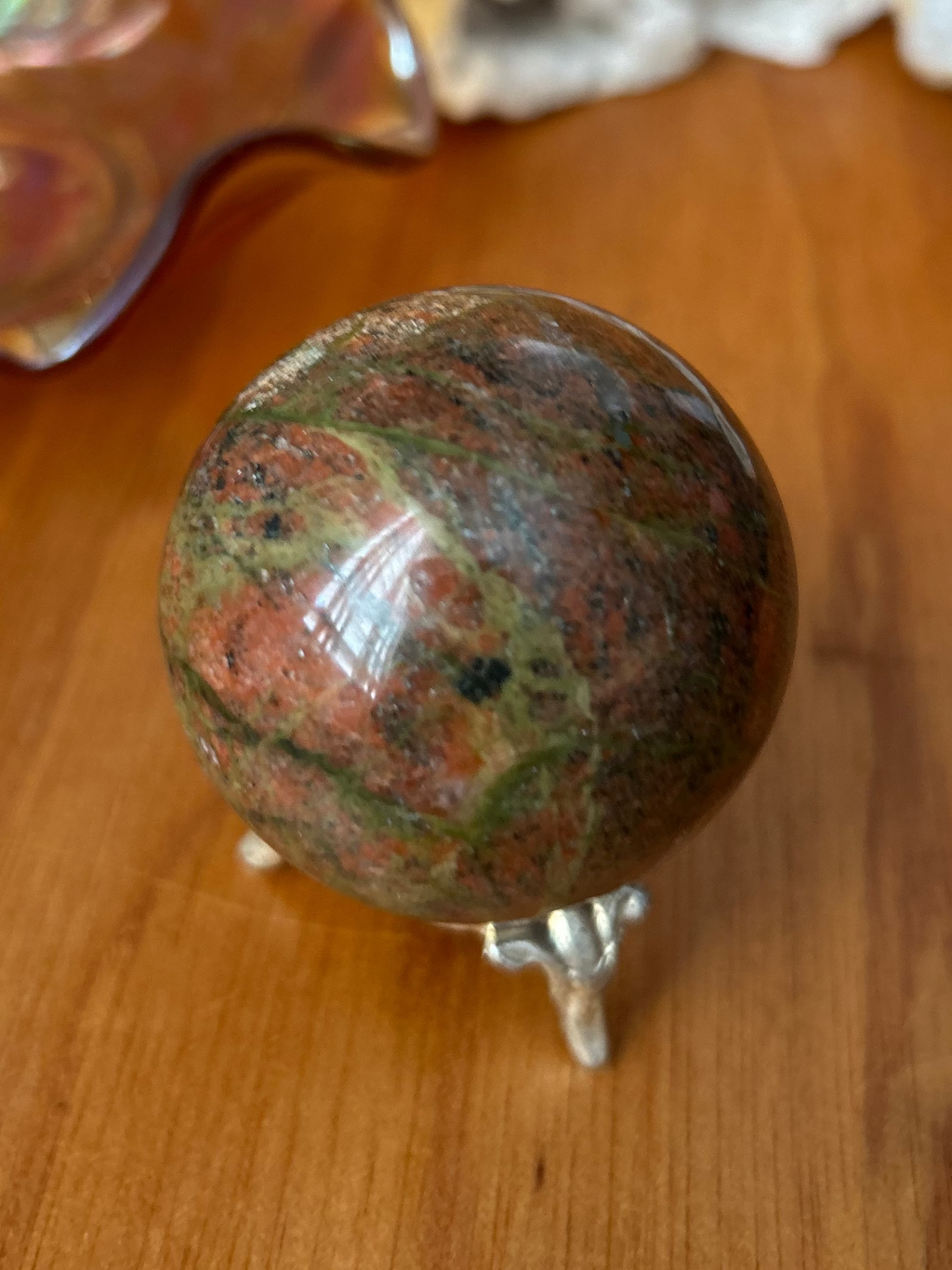 Unakite Sphere #2