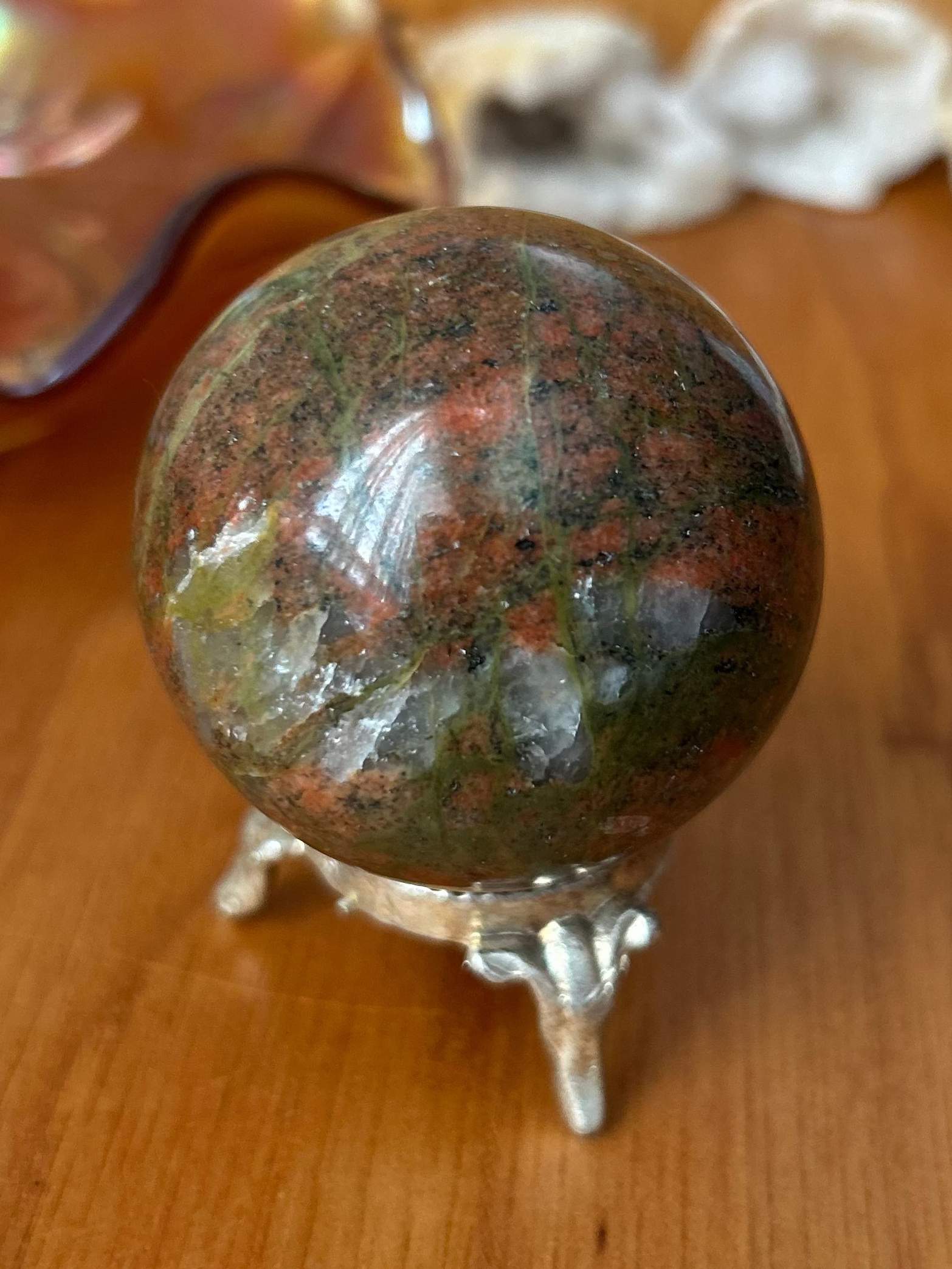 Unakite Sphere #2