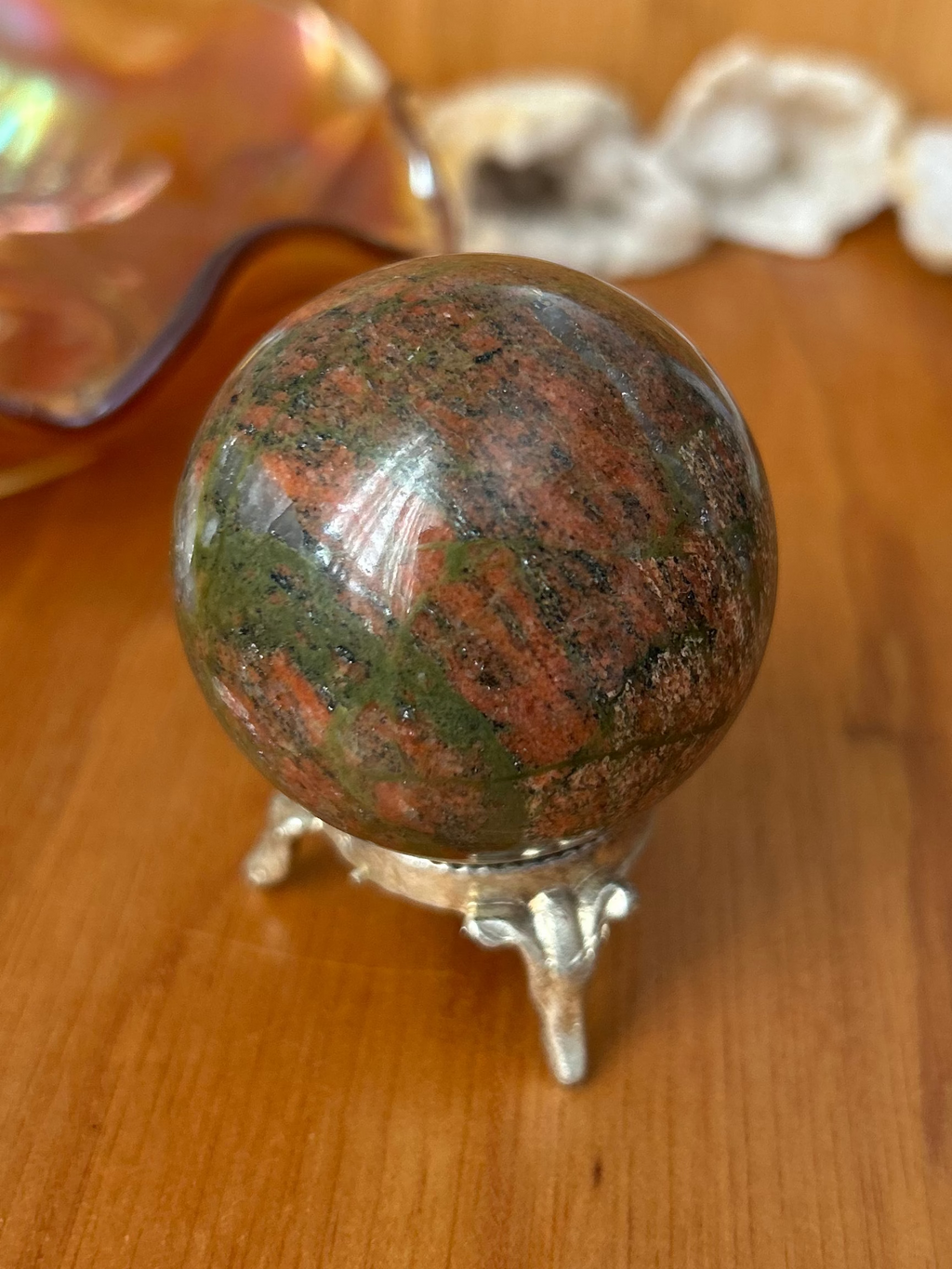 Unakite Sphere #2