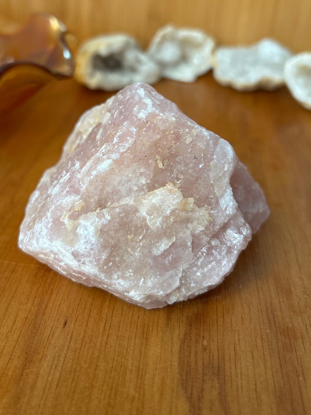 Rose Quartz Rough #1