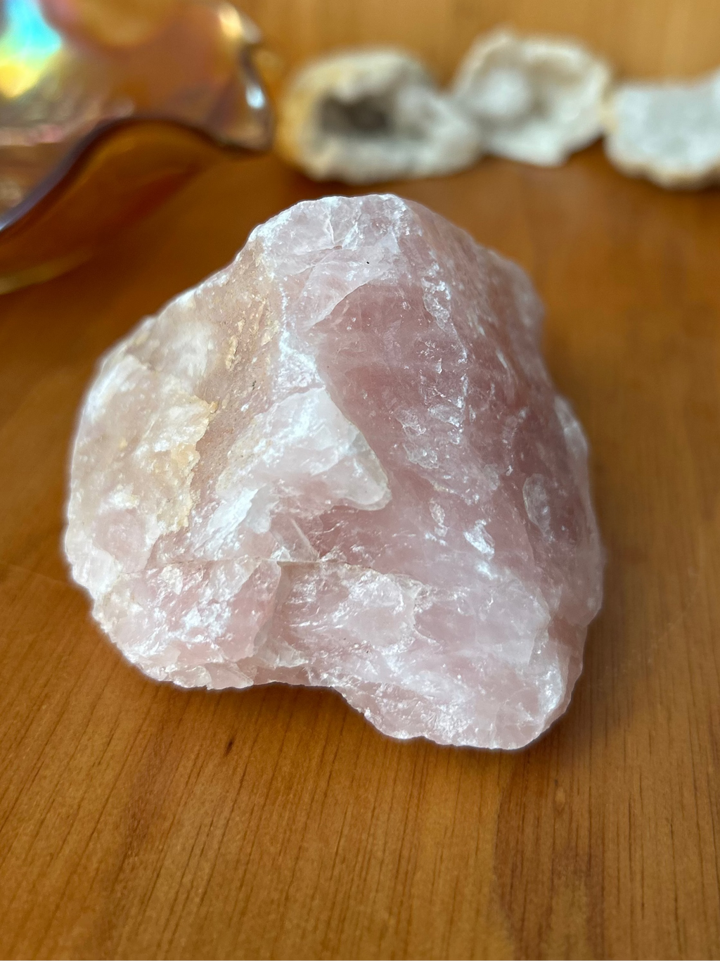 Rose Quartz Rough #1
