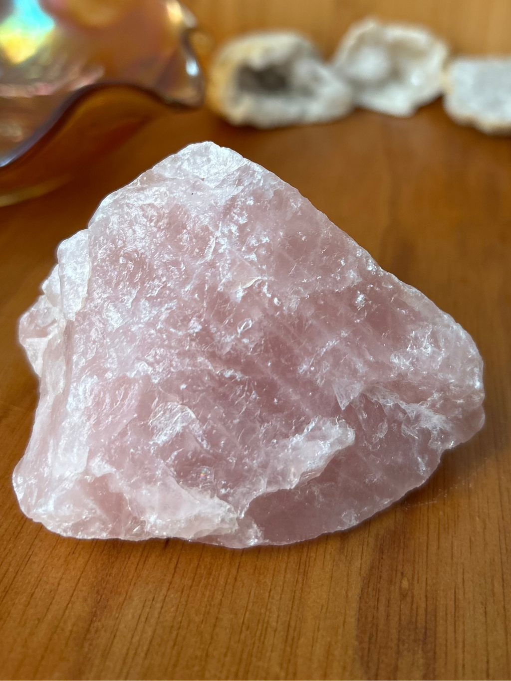 Rose Quartz Rough #1