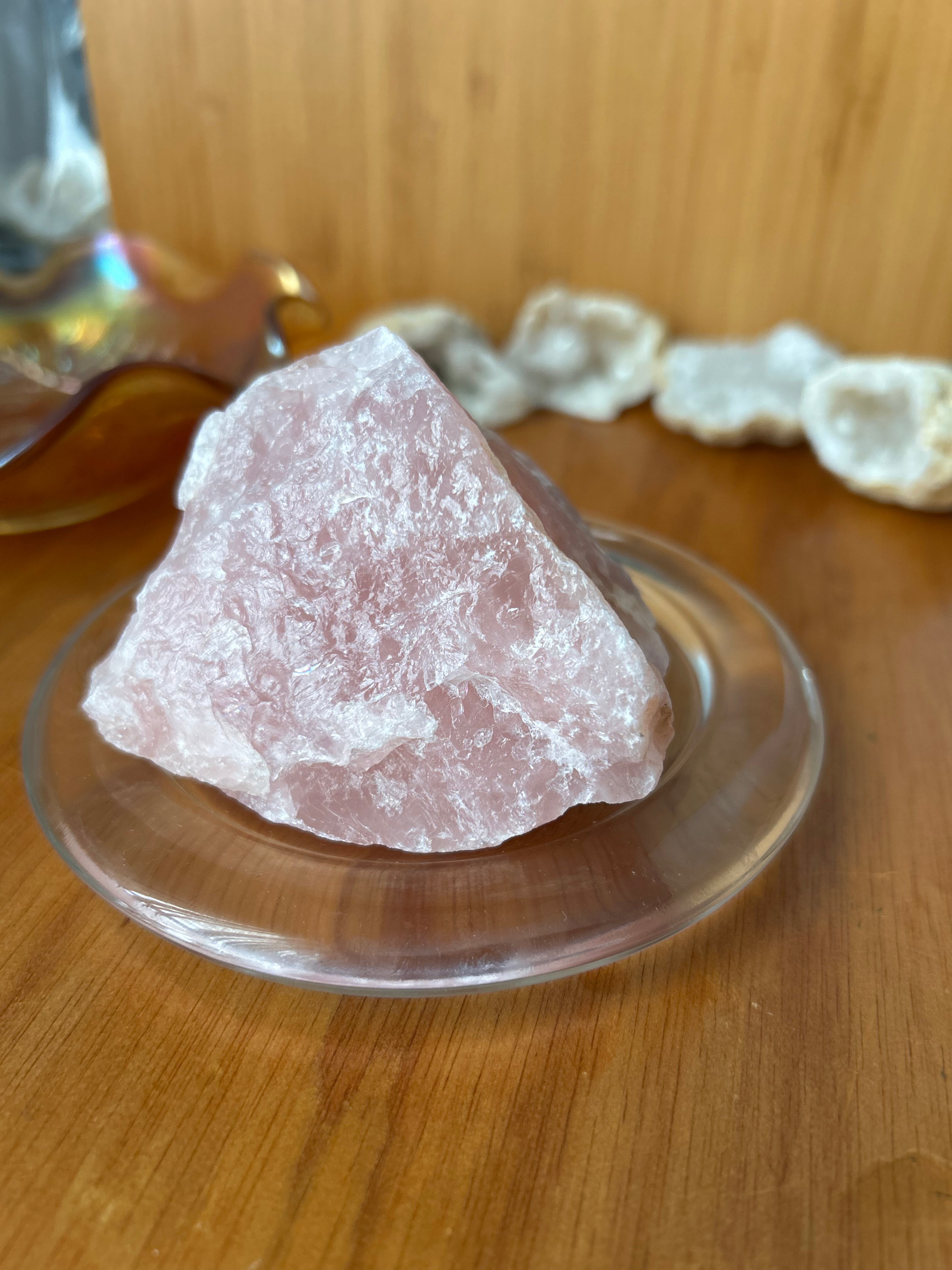 Rose Quartz Rough #1