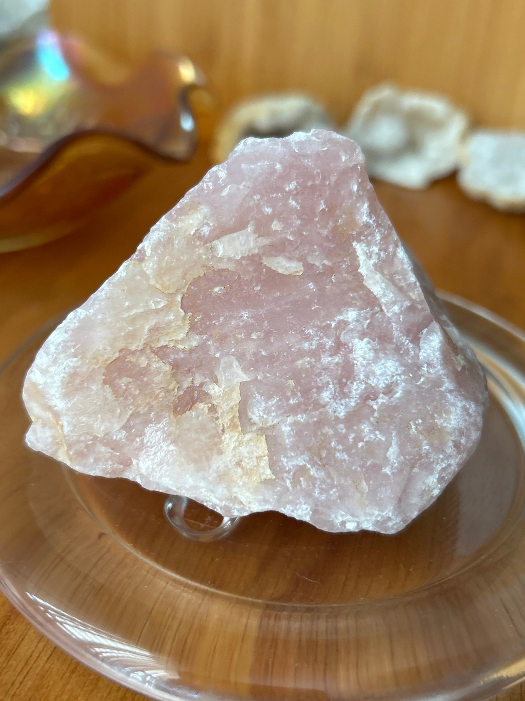 Rose Quartz Rough #1