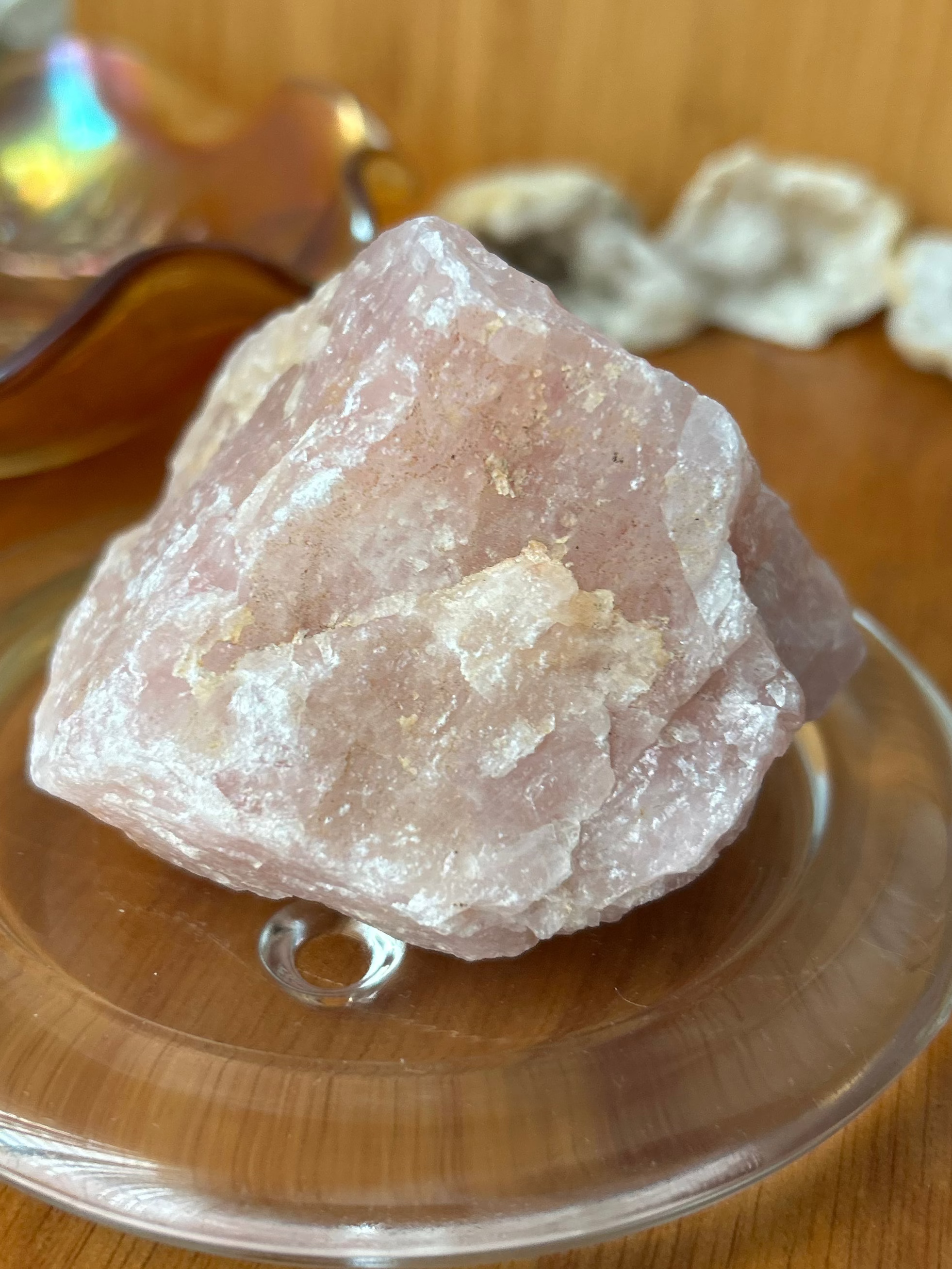 Rose Quartz Rough #1