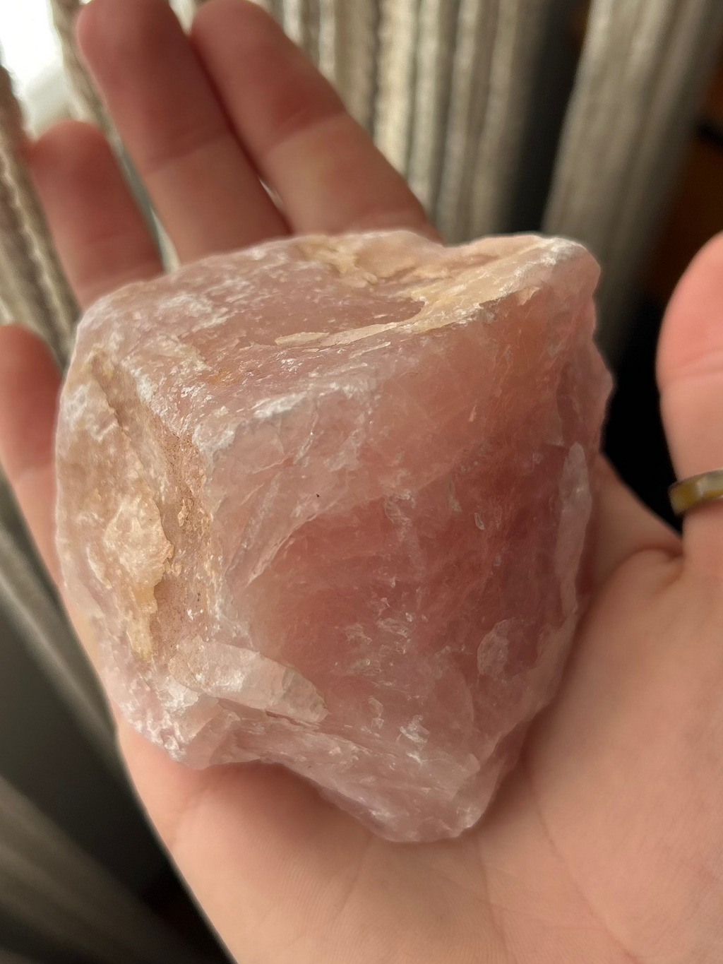 Rose Quartz Rough #1