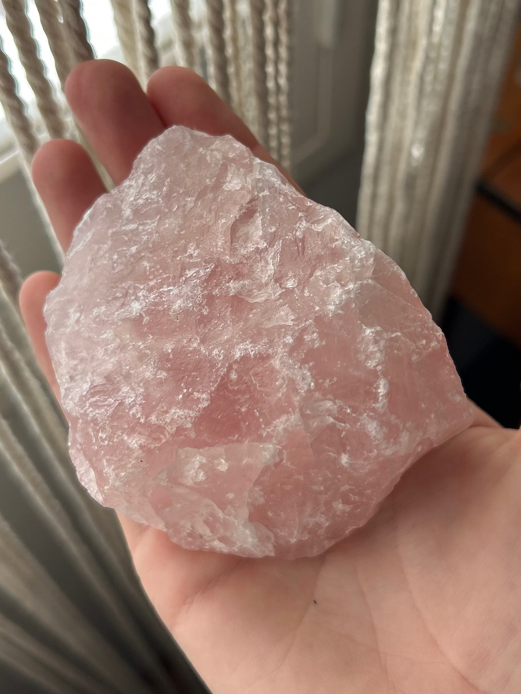 Rose Quartz Rough #2